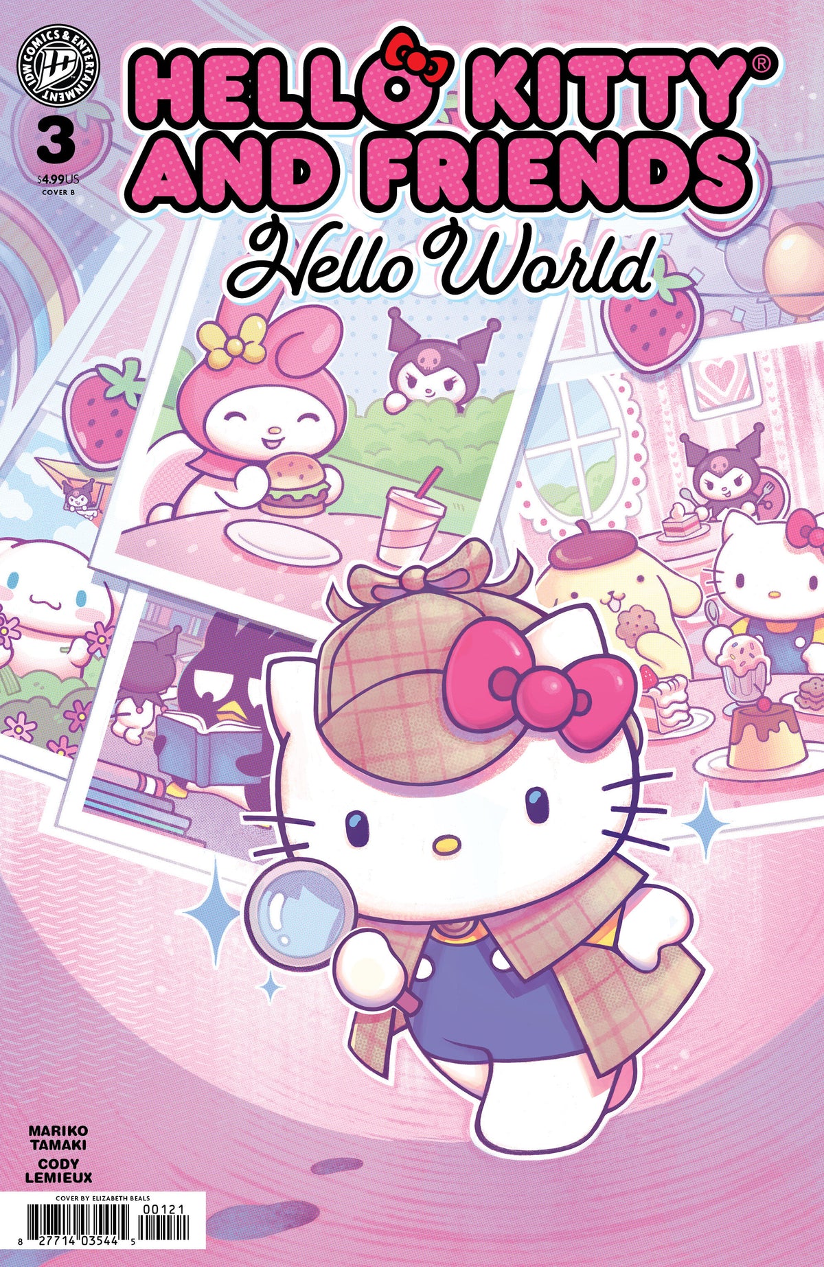 Hello Kitty And Friends: Hello World! #3 Variant B (Beals) (NM)