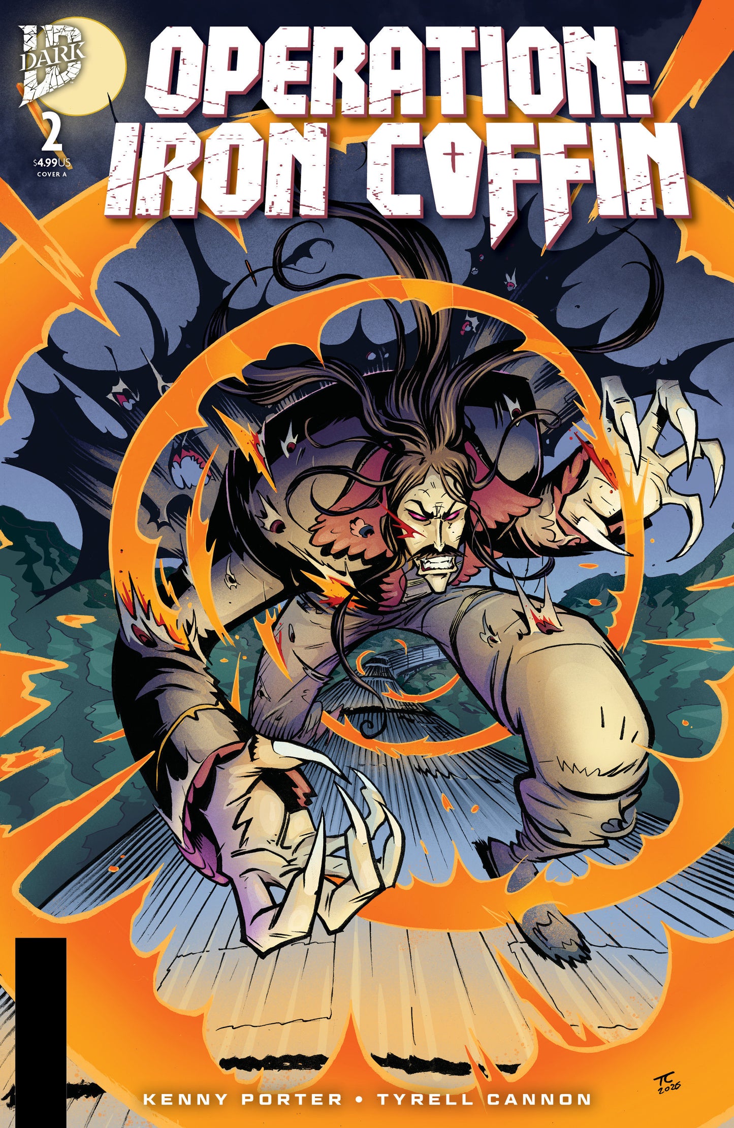 Operation: Iron Coffin #2 Cover A (Cannon) (NM)