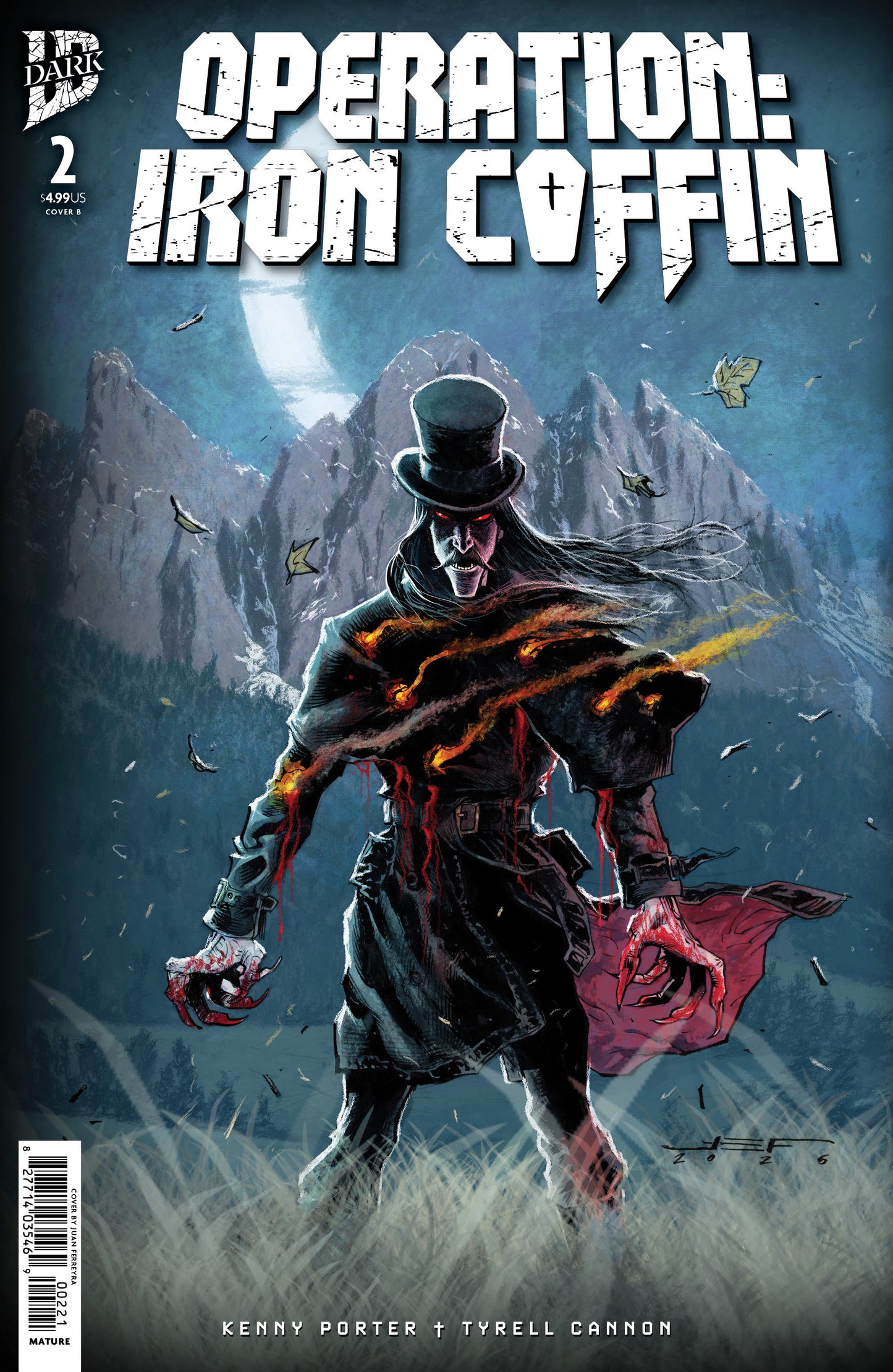 Operation: Iron Coffin #2 Variant B (Ferreyra) (NM)