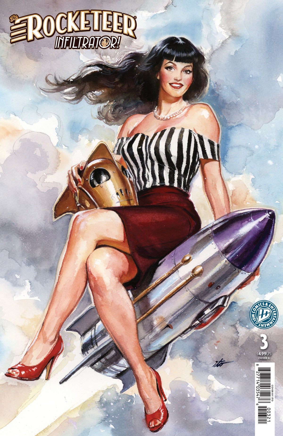 The Rocketeer: Infiltrator! #3 Variant B (Ito) (NM)
