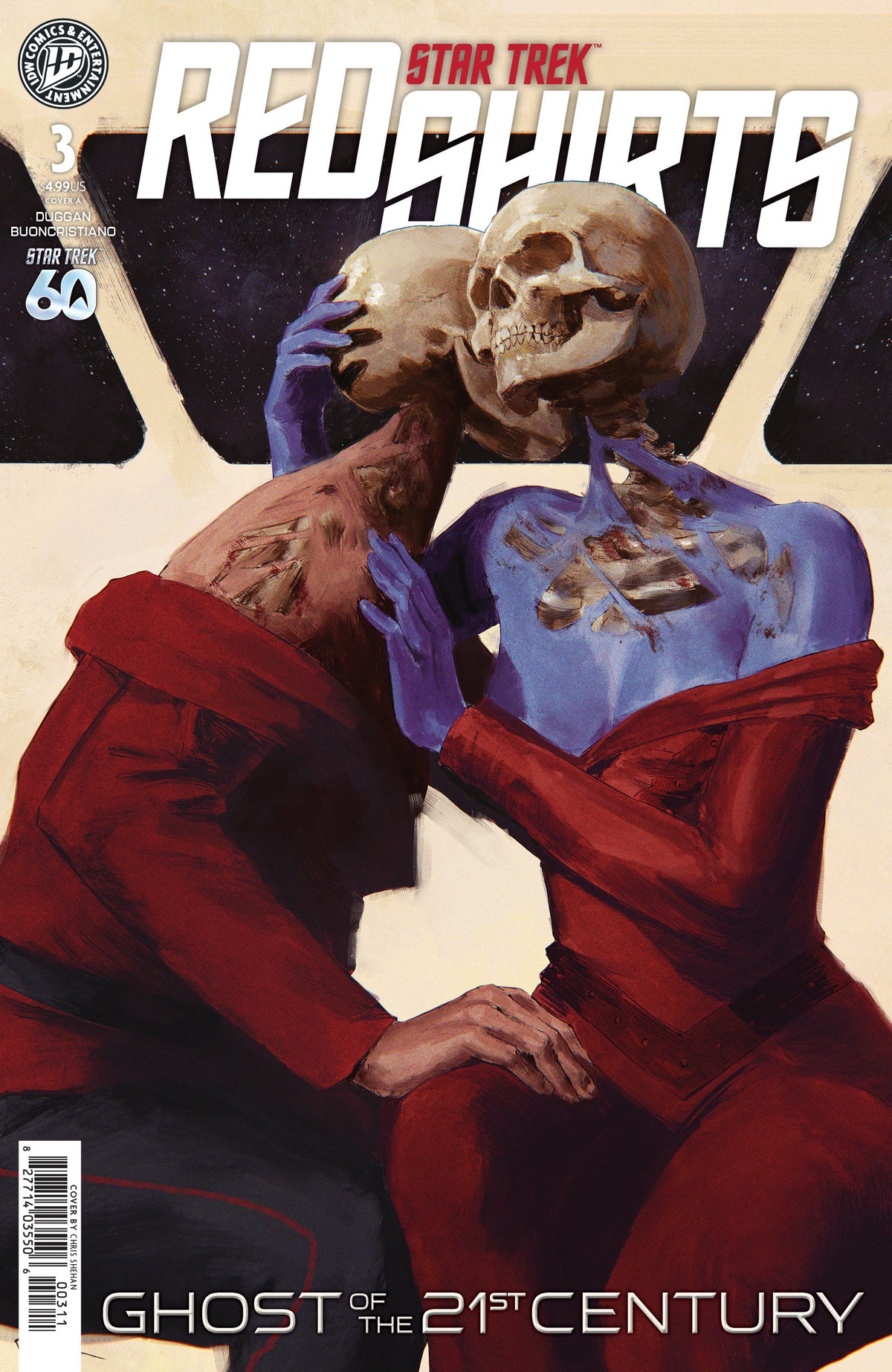 Star Trek: Red Shirts Ghost O The 21st Century #3 Cover A (Shehan) (NM)