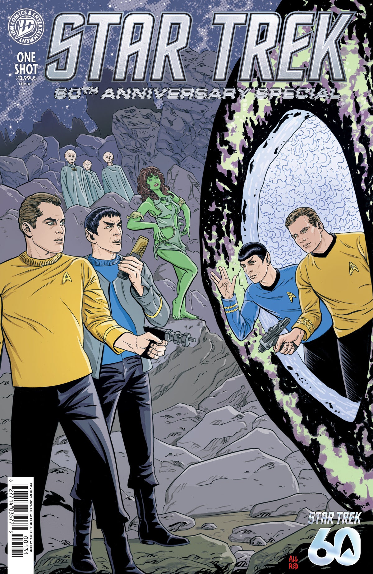 Star Trek: 60th Anniversary Special Variant C Foil (Allred) (NM)