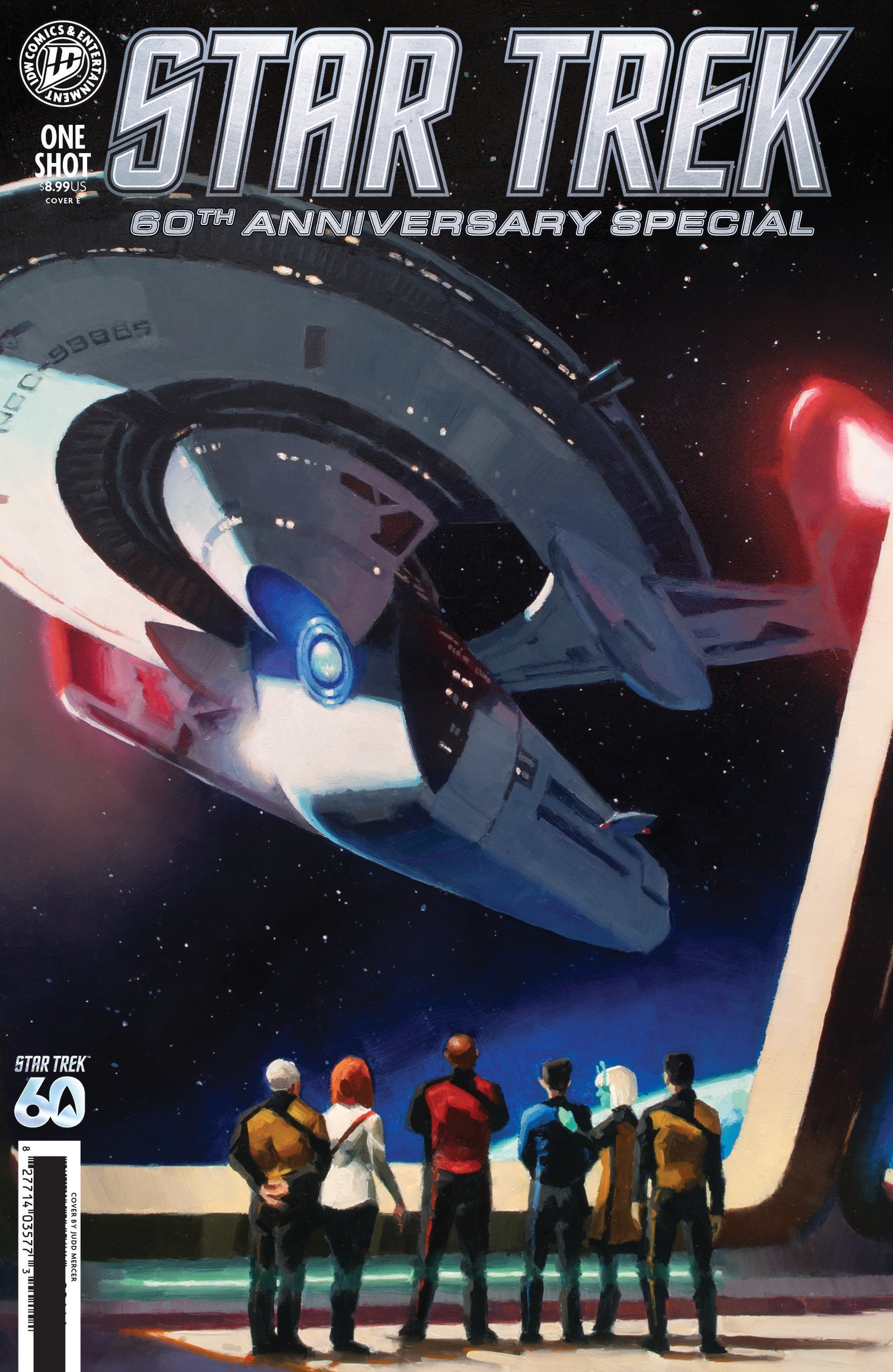 Star Trek: 60th Anniversary Special Variant E (Mercer) (NM)
