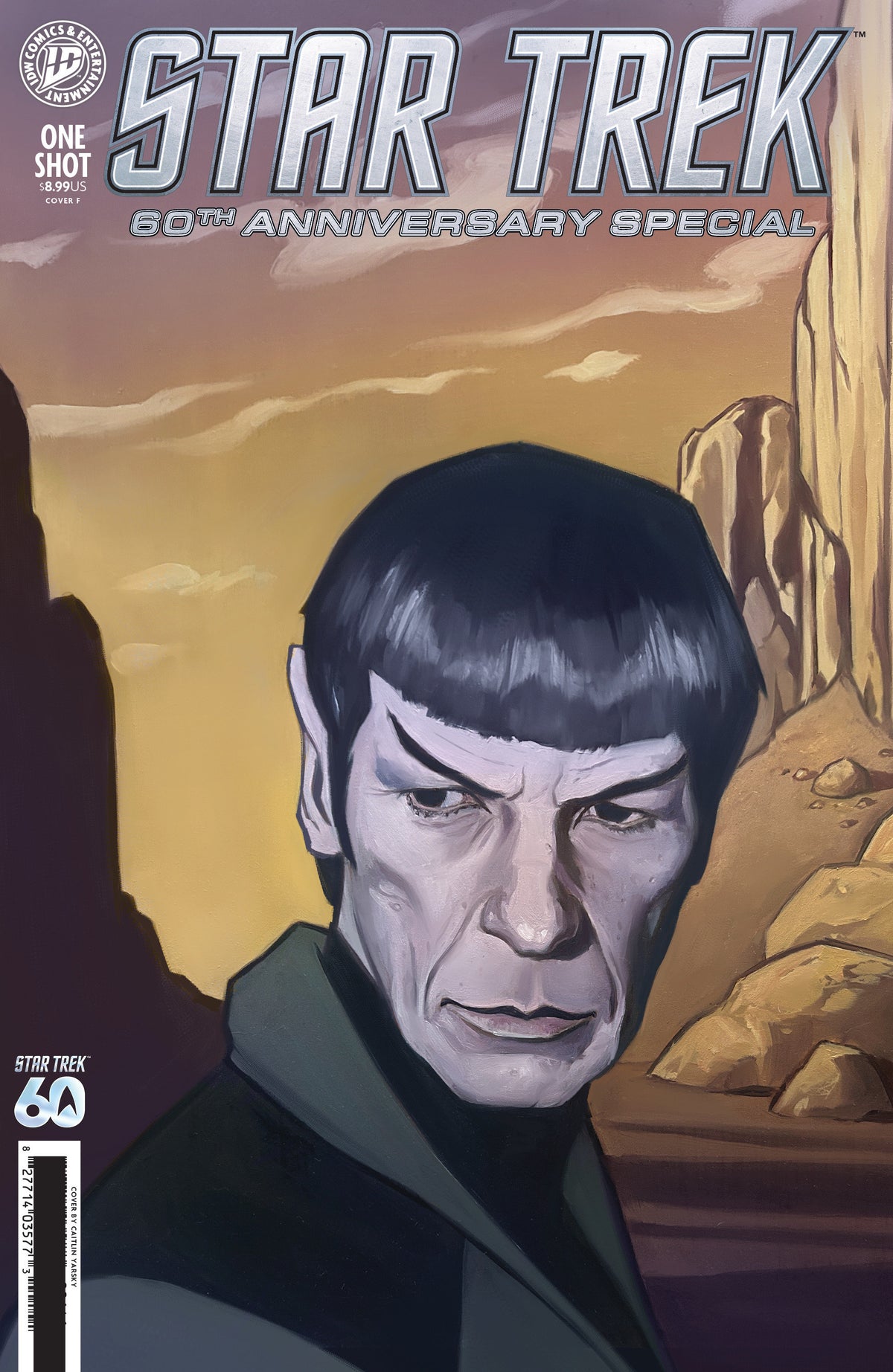 Star Trek: 60th Anniversary Special Variant F (Yarsky) (NM)