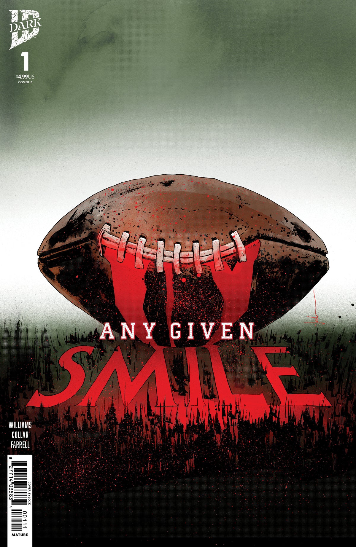 Smile: Any Given Smile #1 Variant B (Jock) (NM)
