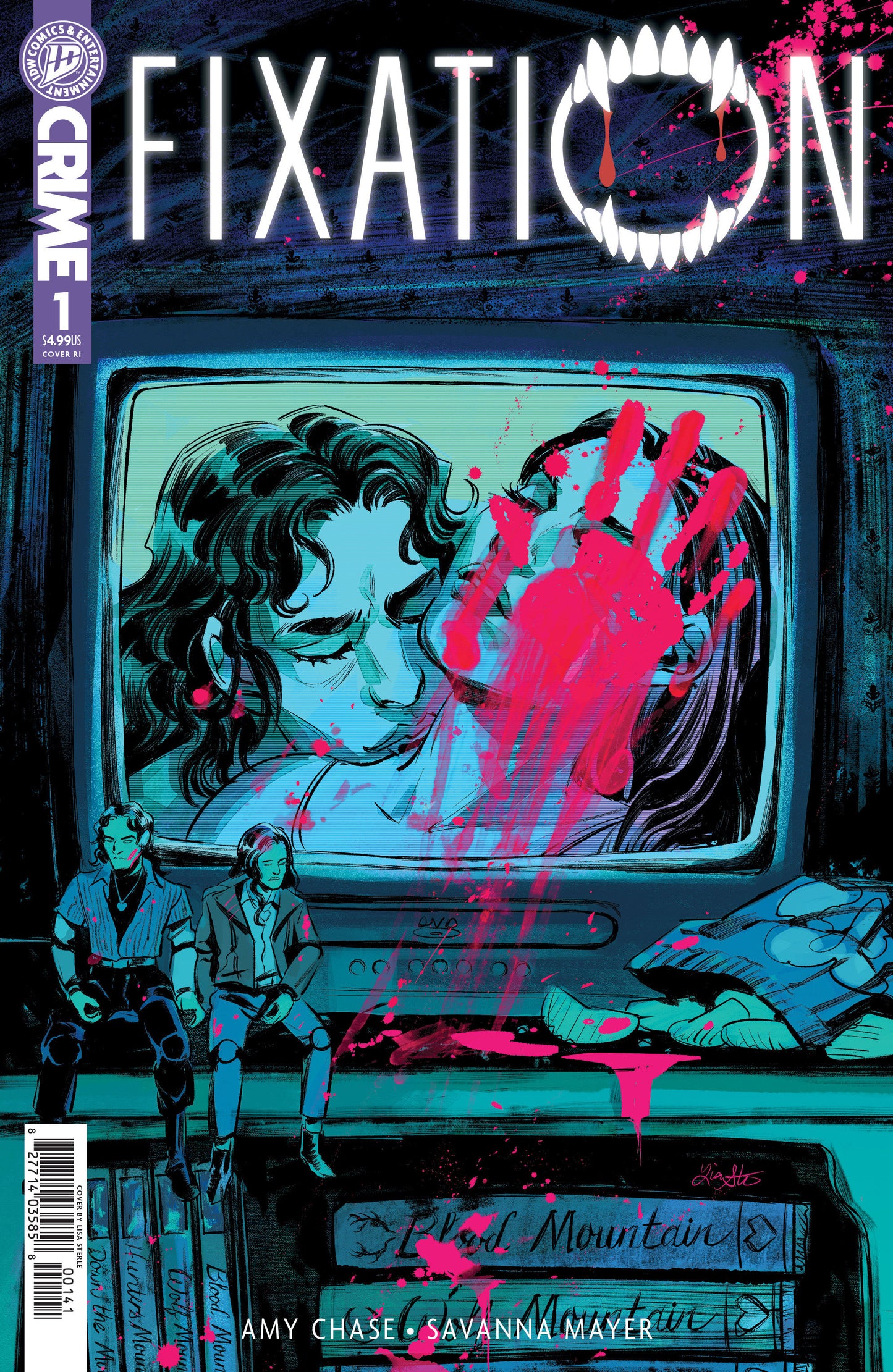 Fixation #1 1:10 Variant (Sterle) (NM)