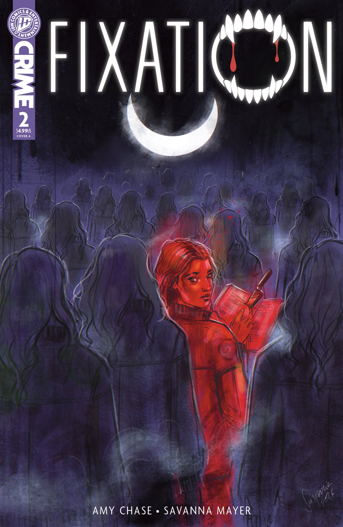 Fixation #2 Cover A (Vilchez) (NM)