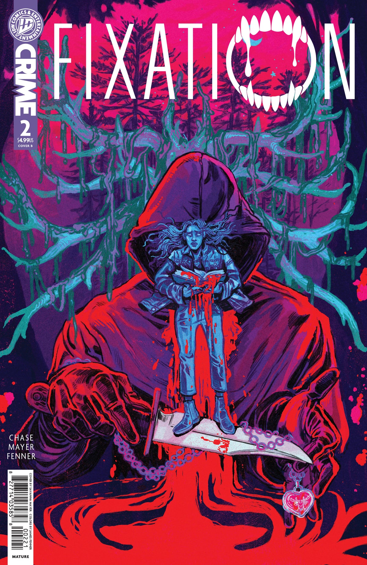 Fixation #2 Variant B (Mayer) (NM)