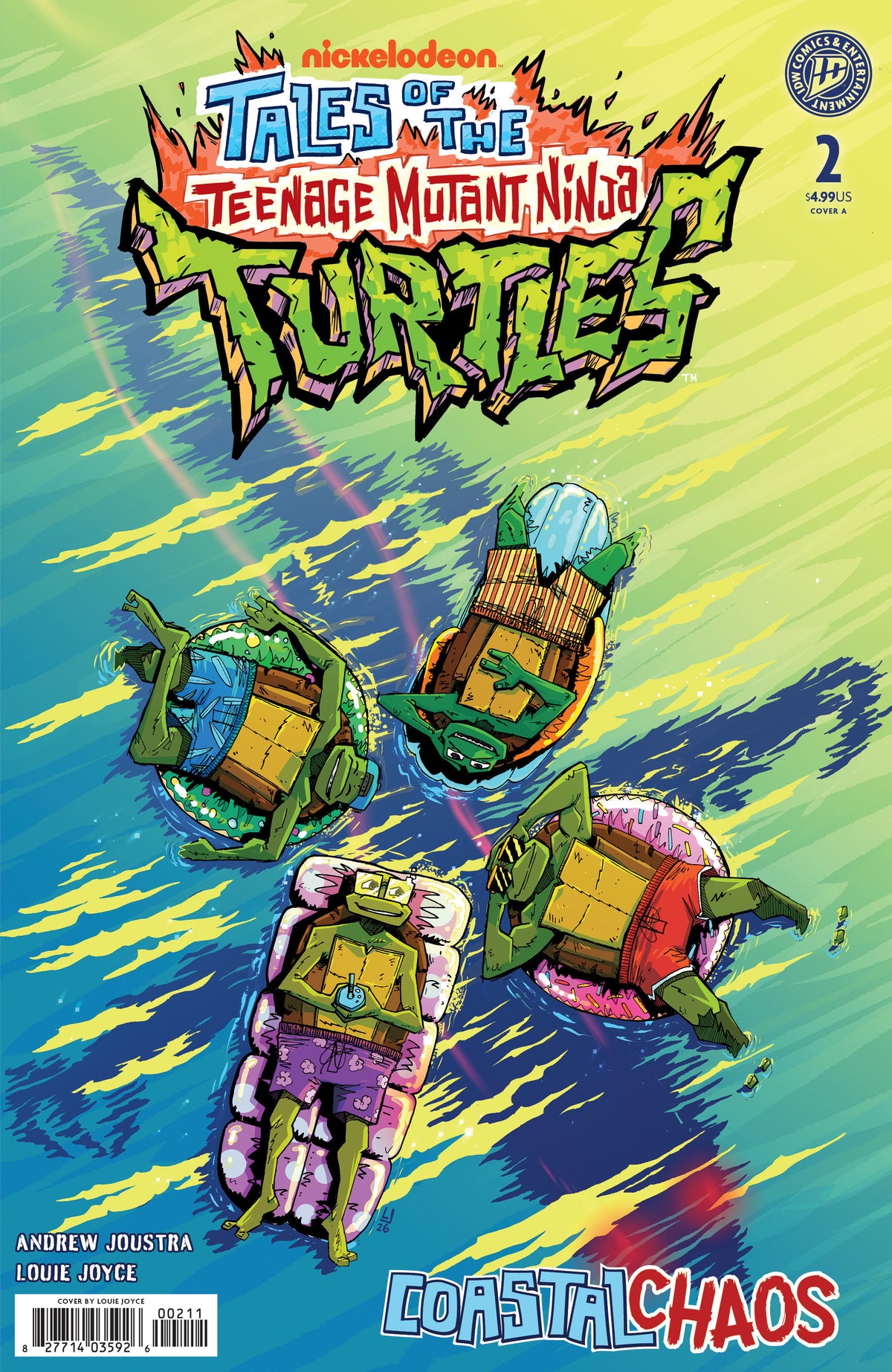 Tales Of The Teenage Mutant Ninja Turtles: Coastal Chaos #2 Cover A (Joyce) (NM)