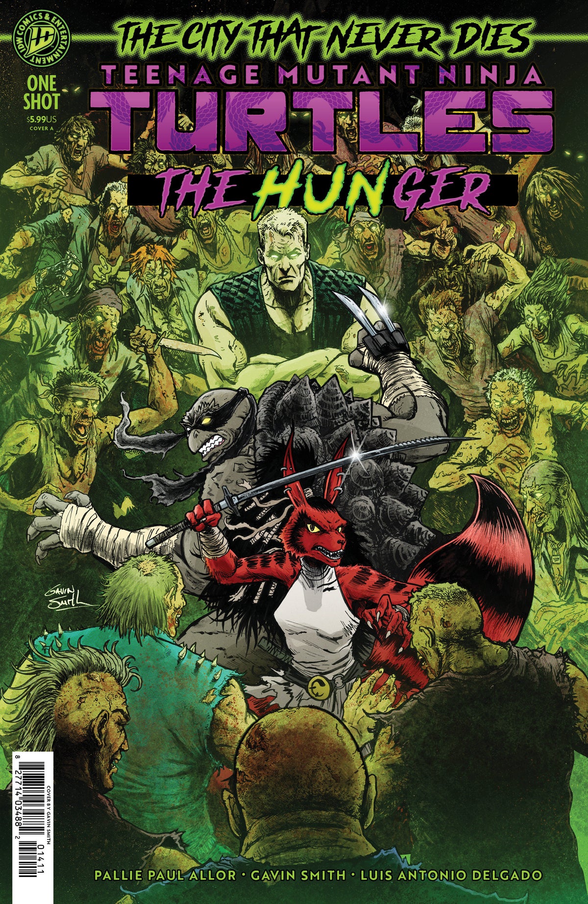 Teenage Mutant Ninja Turtles: The Hunger Cover A (Smith) (NM)