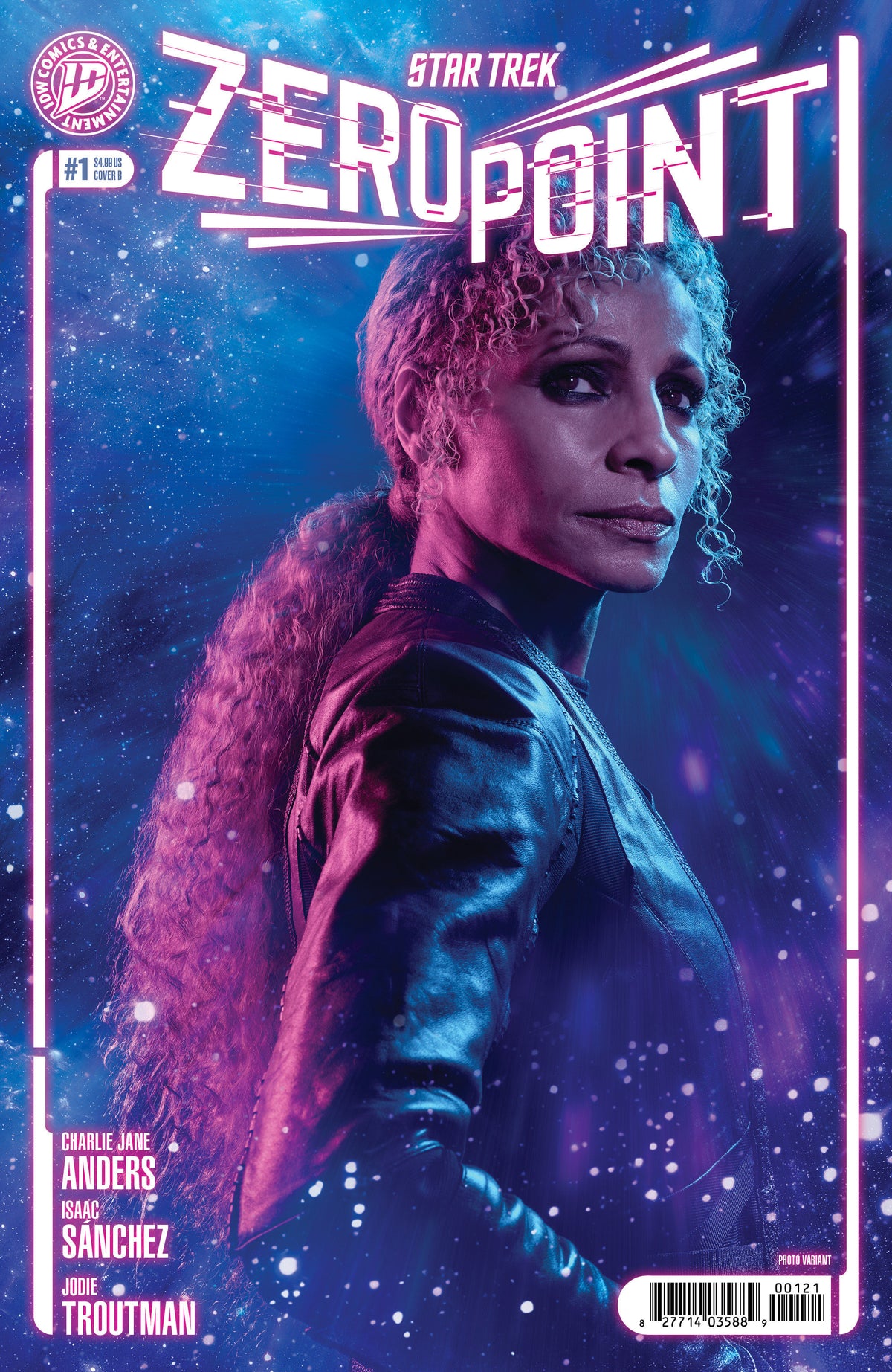 Star Trek: Zero Point #1 Variant B (Photo Variant) (NM)