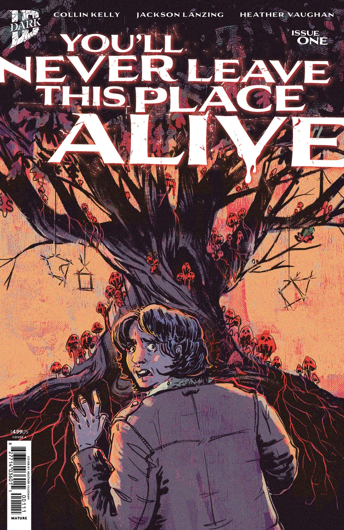 You'll Never Leave This Place Alive #1 Cover A (Vaughan) (NM)