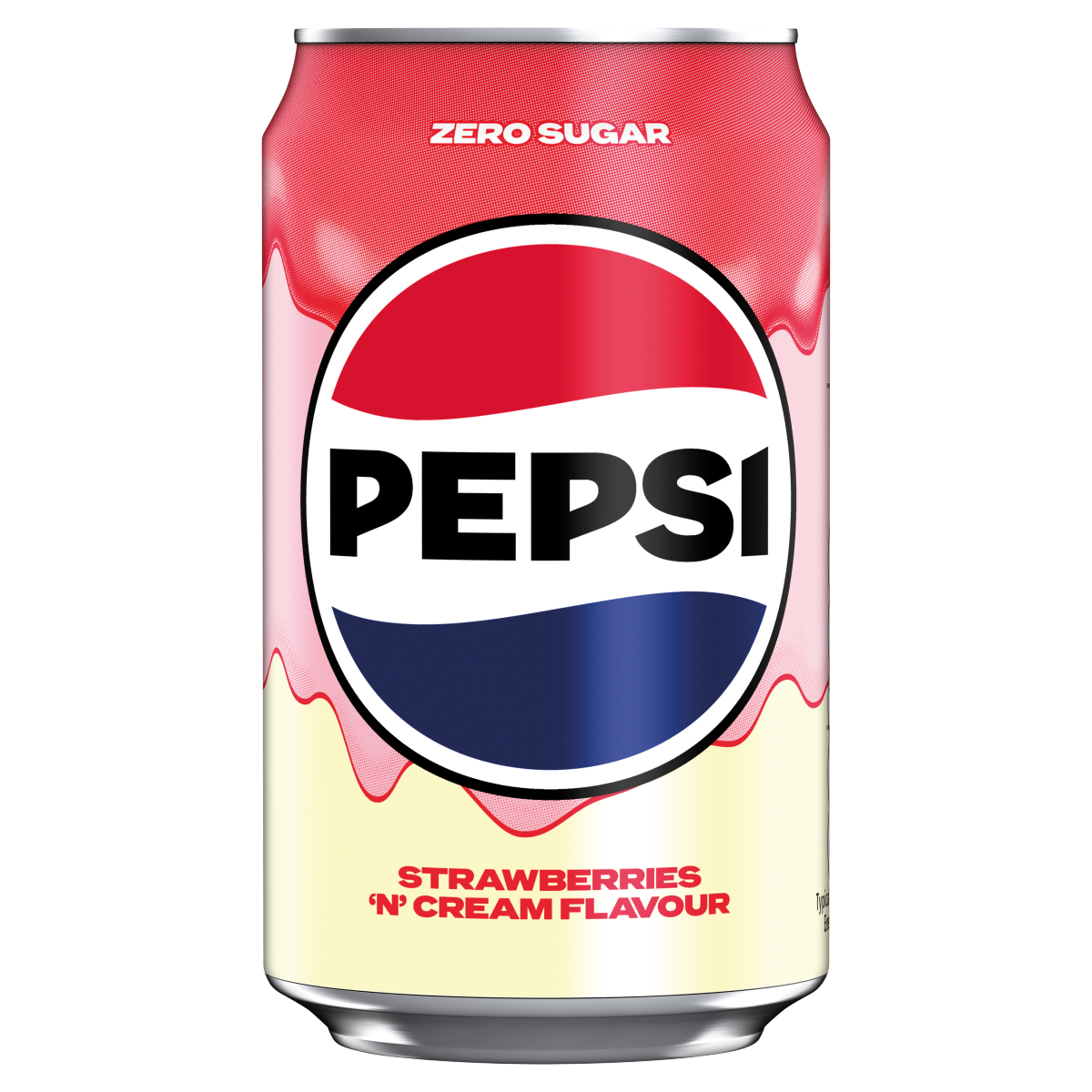 Pepsi Strawberry & Cream 330ml (UK)