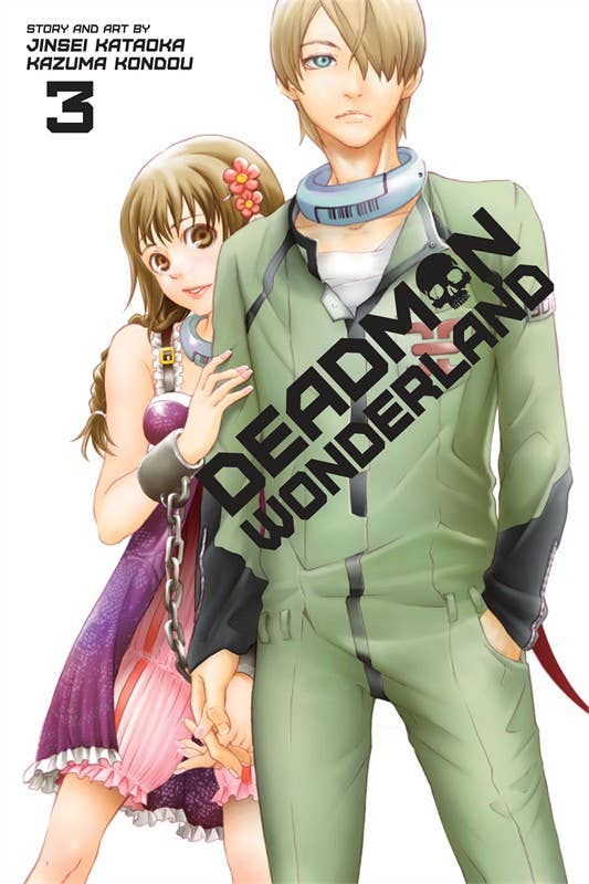 Deadman Wonderland, Vol. 3 by Jinsei Kataoka (NM)