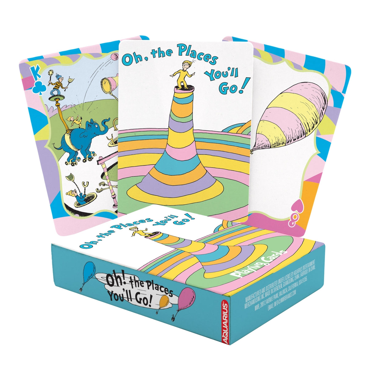 Oh, the Places You'll Go! Playing Cards