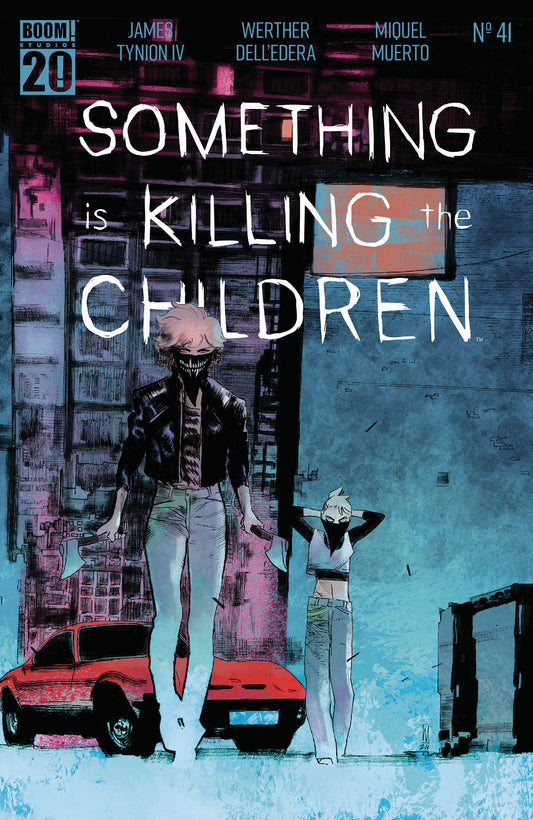 Something Is Killing The Children #41 A Main (Dressed, Dell'Edera) (NM)