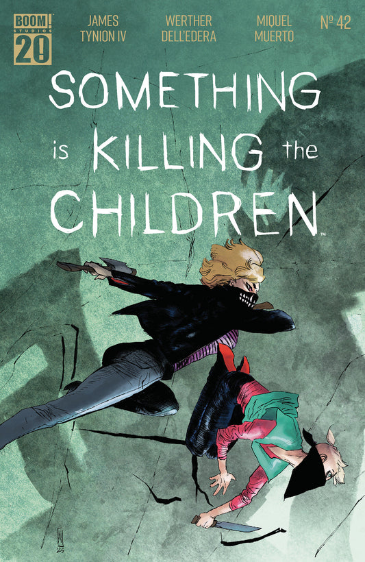 Something Is Killing The Children #42 A Main (Dressed, Dell'Edera) (NM)