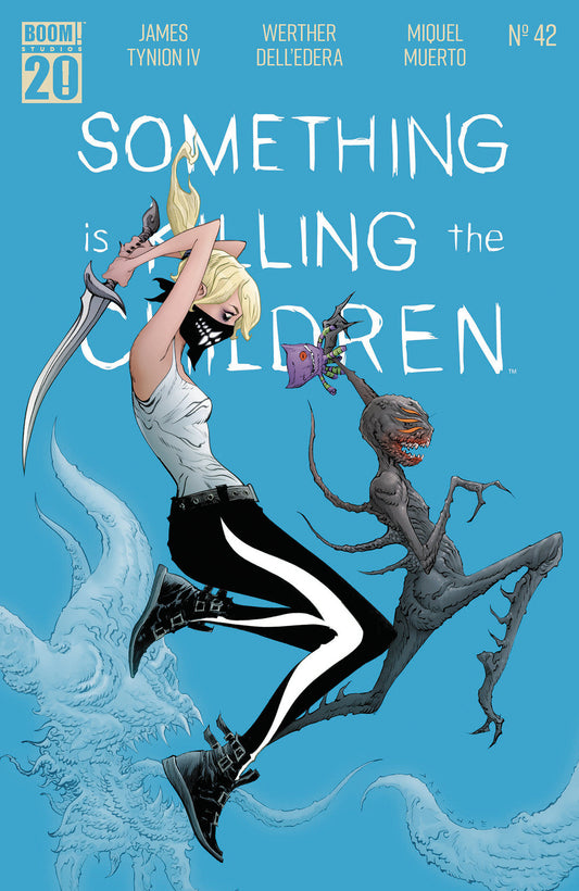 Something Is Killing The Children #42 C Boom 20th Anniversary Variant (Dressed, Lee & Chung) (NM)