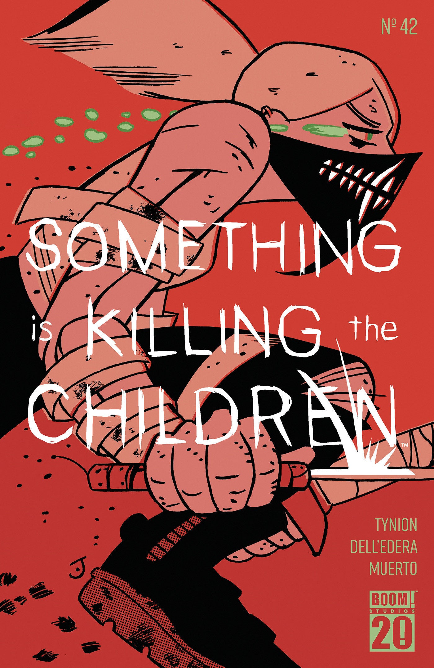 Something Is Killing The Children #42 H Foc Reveal Variant (Dressed, Pulido) (NM)