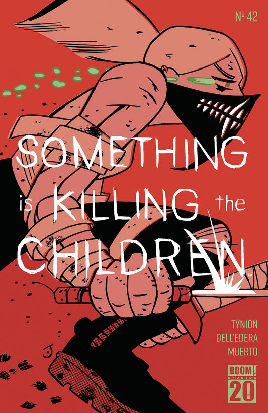 Something Is Killing The Children #42 H Foc Reveal Variant (Dressed, Pulido) (NM)