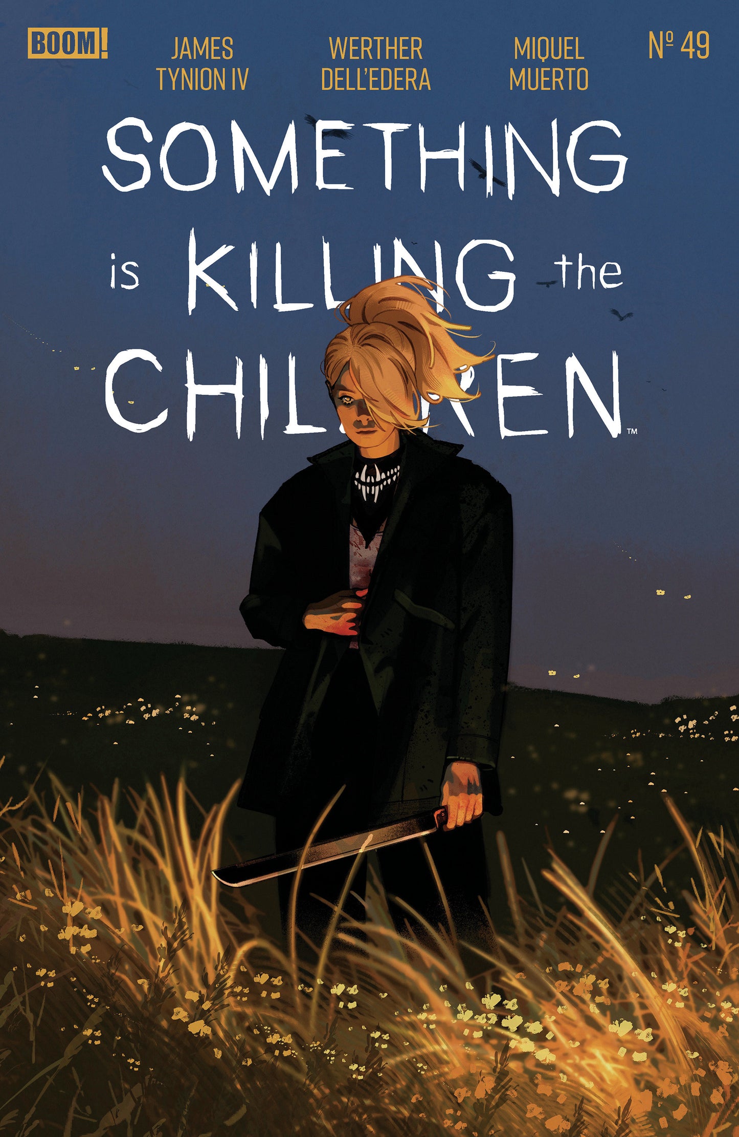 Something Is Killing The Children #49 C Variant (Dressed, Dao) (NM)
