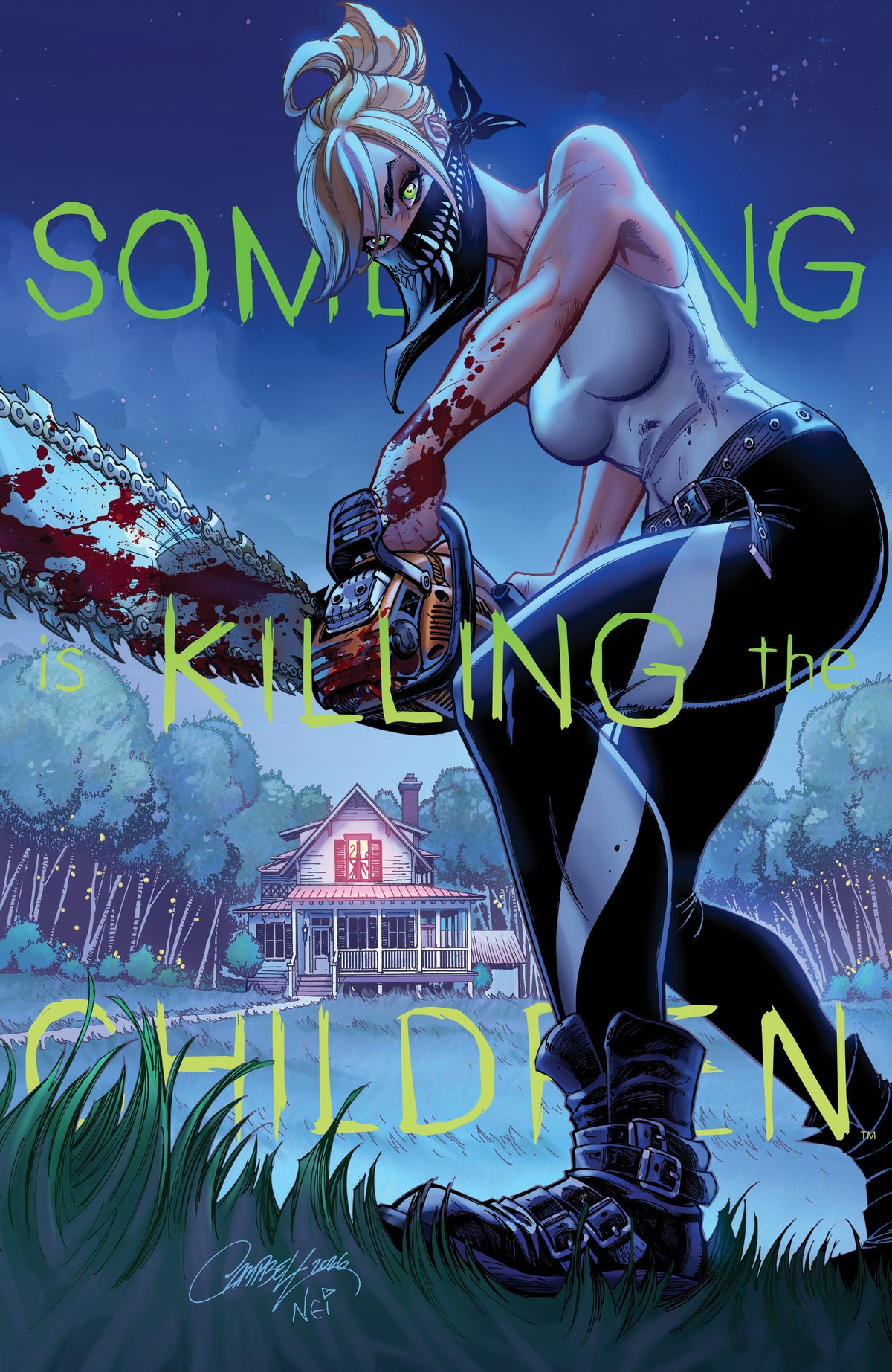 Something Is Killing The Children #50 L Foc Variant (Dressed, Campbell) (NM)