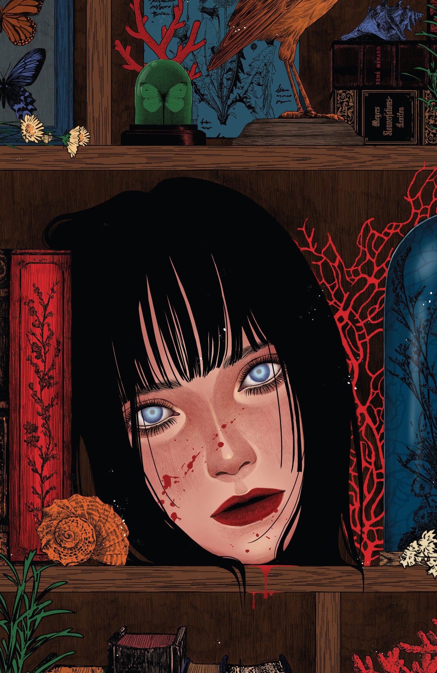 Hello Darkness #24 C Variant (Full Art, Citriya) (NM)
