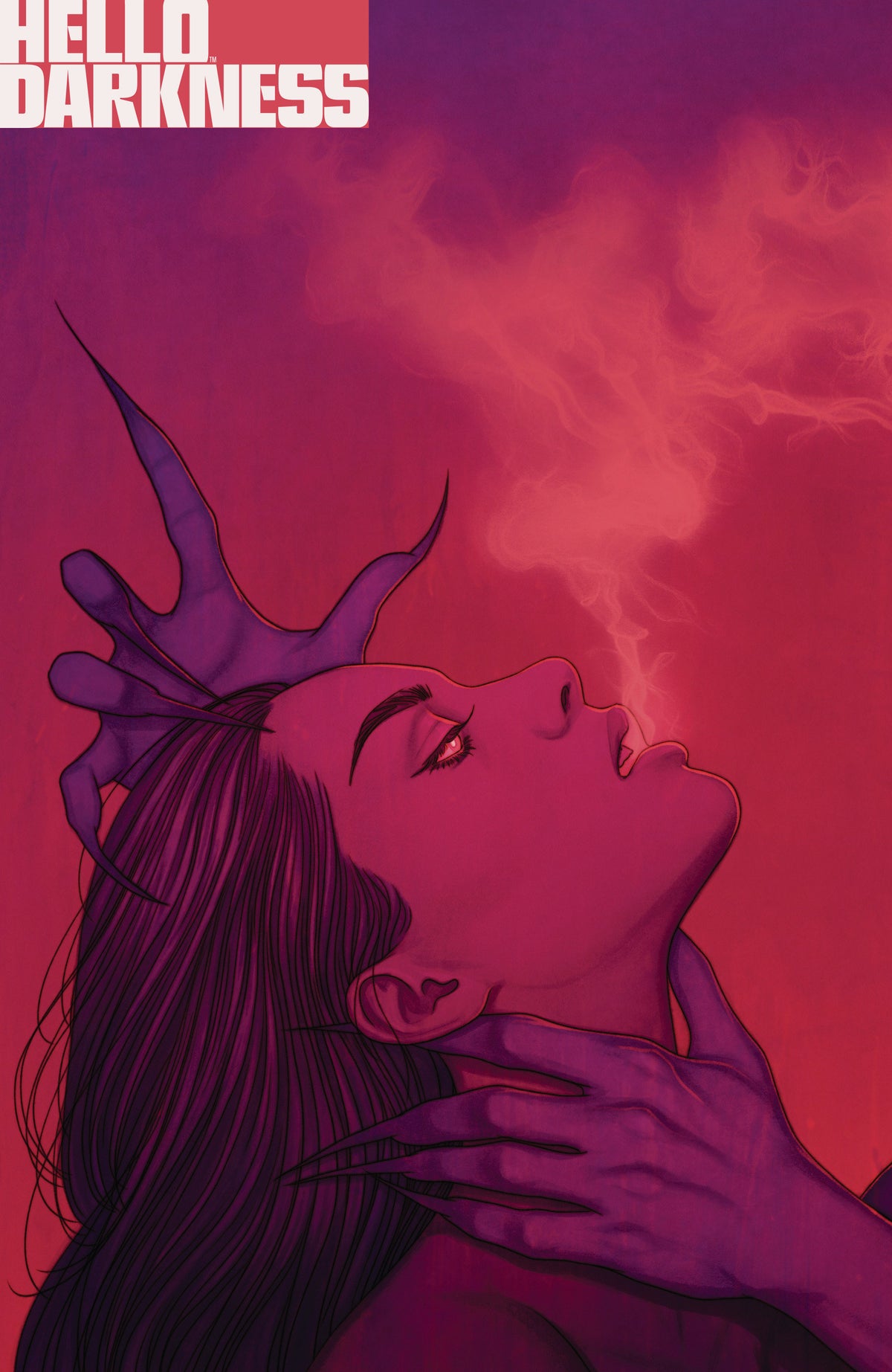 Hello Darkness #25 B Connecting Variant A (Dressed, Frison) (NM)