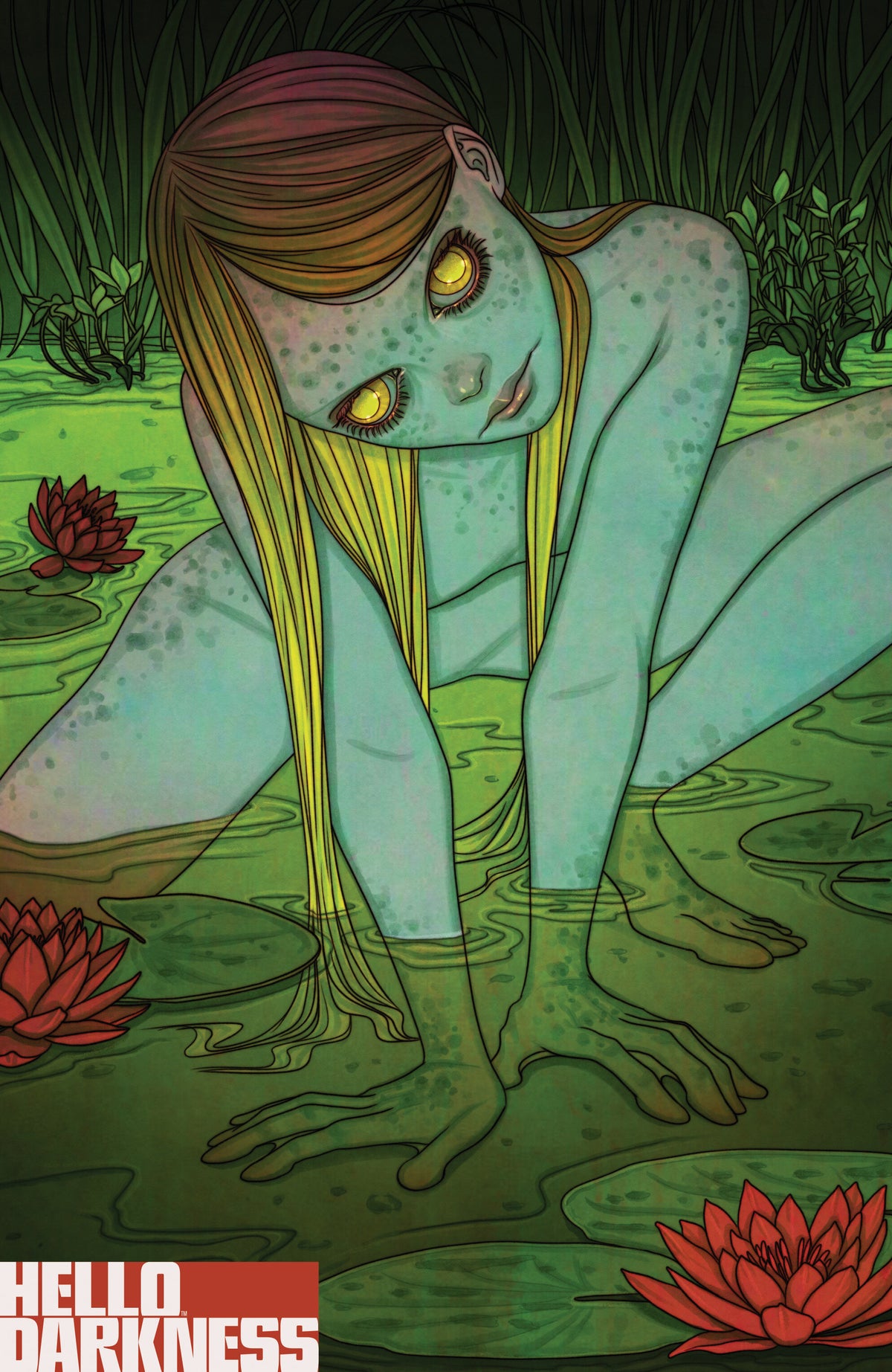 Hello Darkness #26 B Variant (Dressed, Frison) (NM)