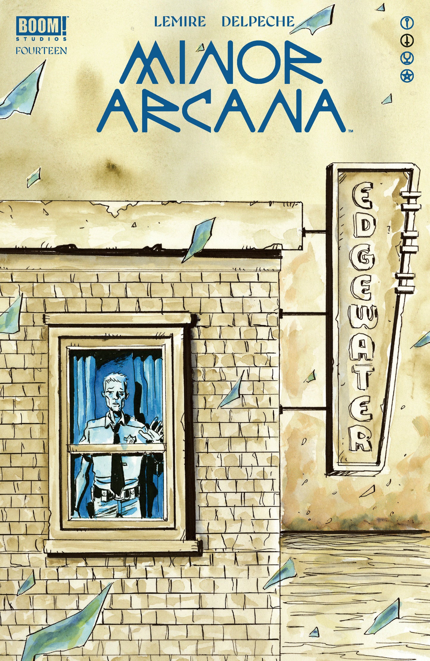 Minor Arcana #14 A Main (Dressed, Lemire) (NM)