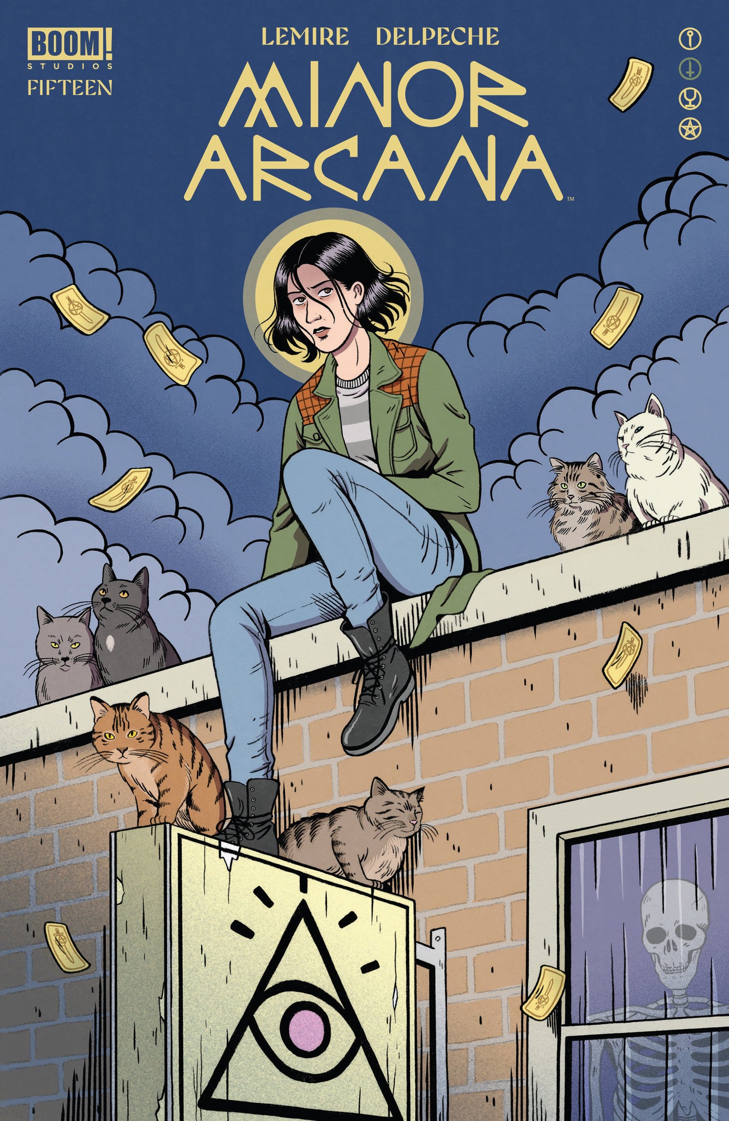 Minor Arcana #15 B Variant (Dressed, Woodall) (NM)