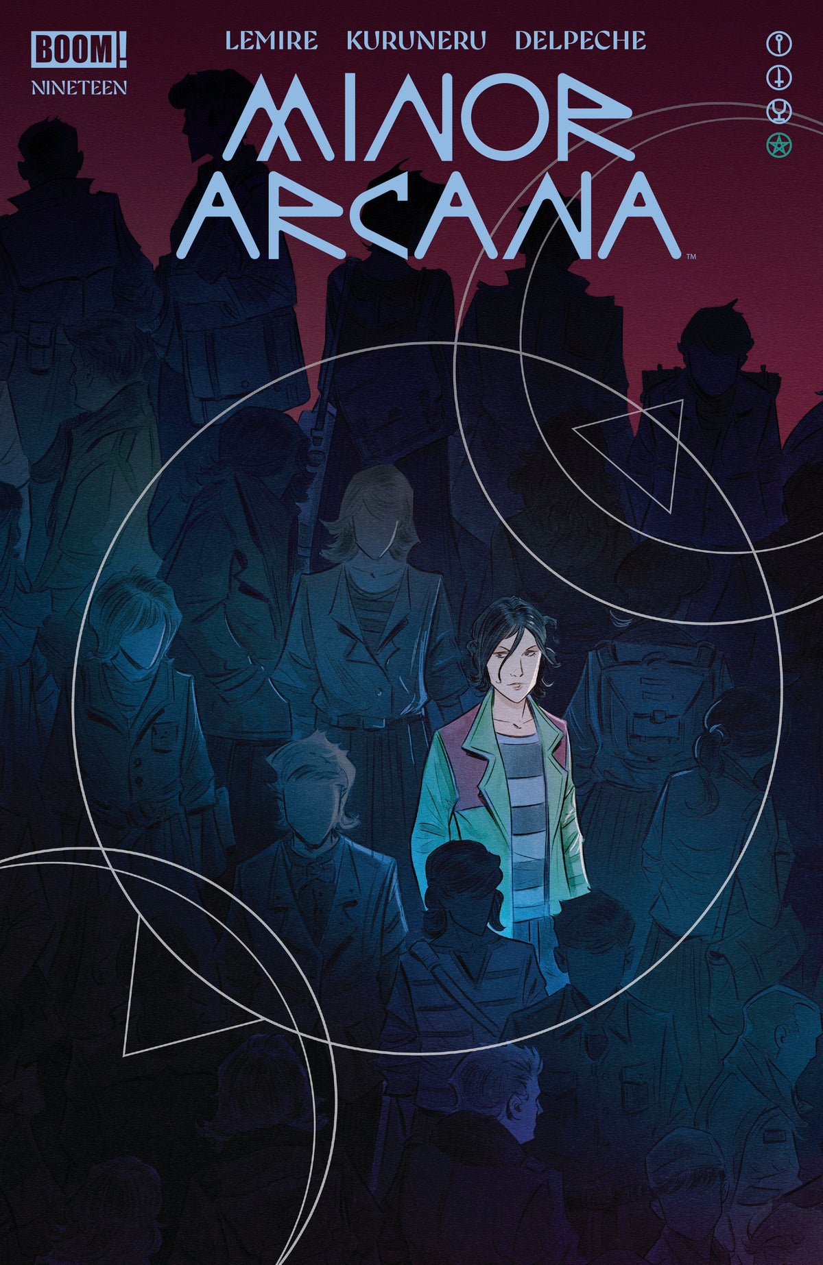 Minor Arcana #19 B Variant (Dressed, Blake) (NM)