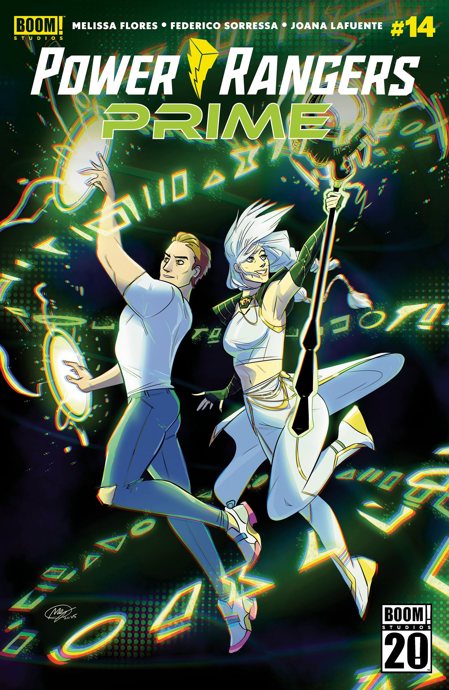 Power Rangers Prime #14 B Variant (Dressed, Huang) (NM)