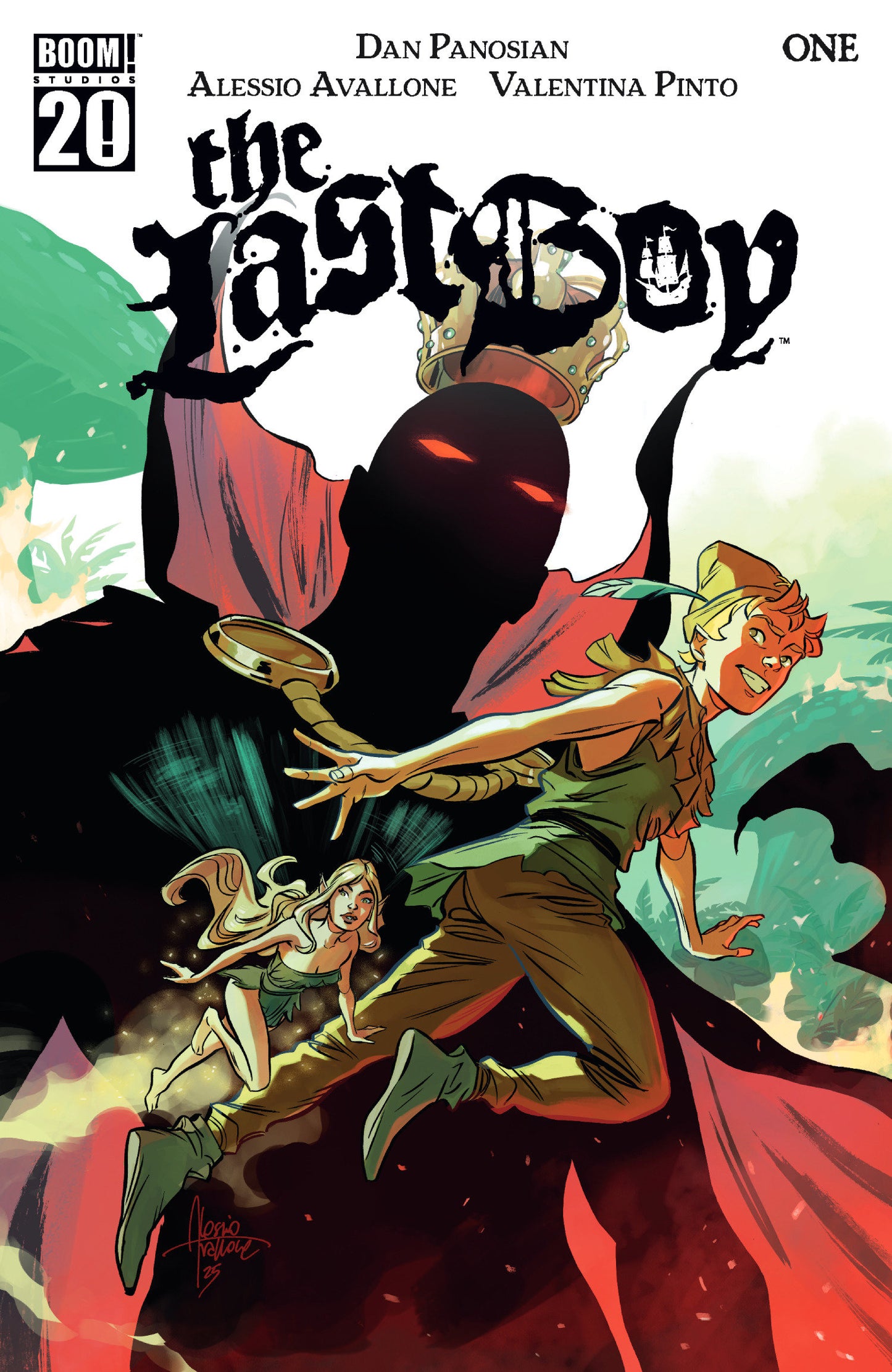 The Last Boy #1 Second Print (Dressed, Avallone) (NM)