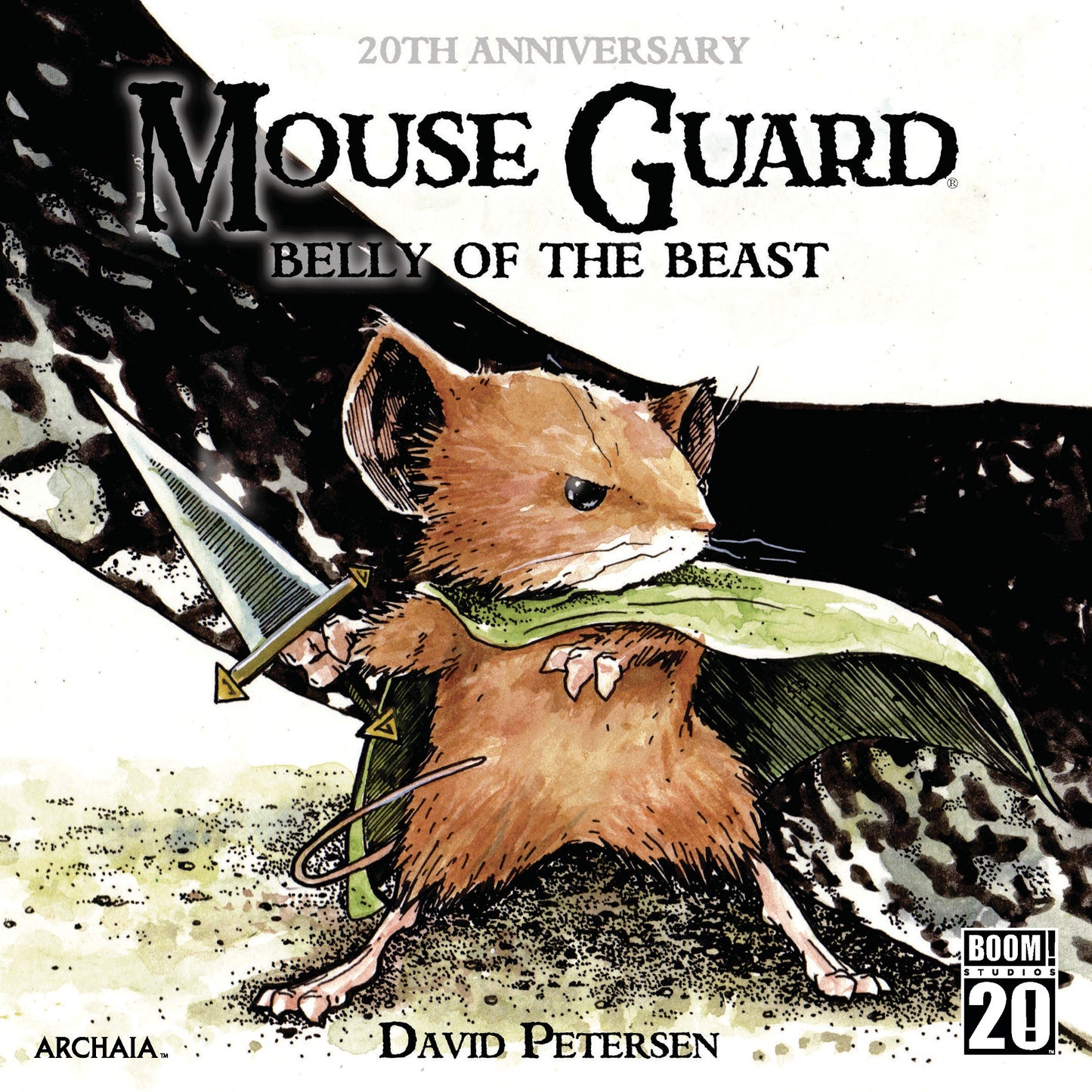 Mouse Guard Facsimile Edition #1 A Main (Dressed, Petersen) (NM)