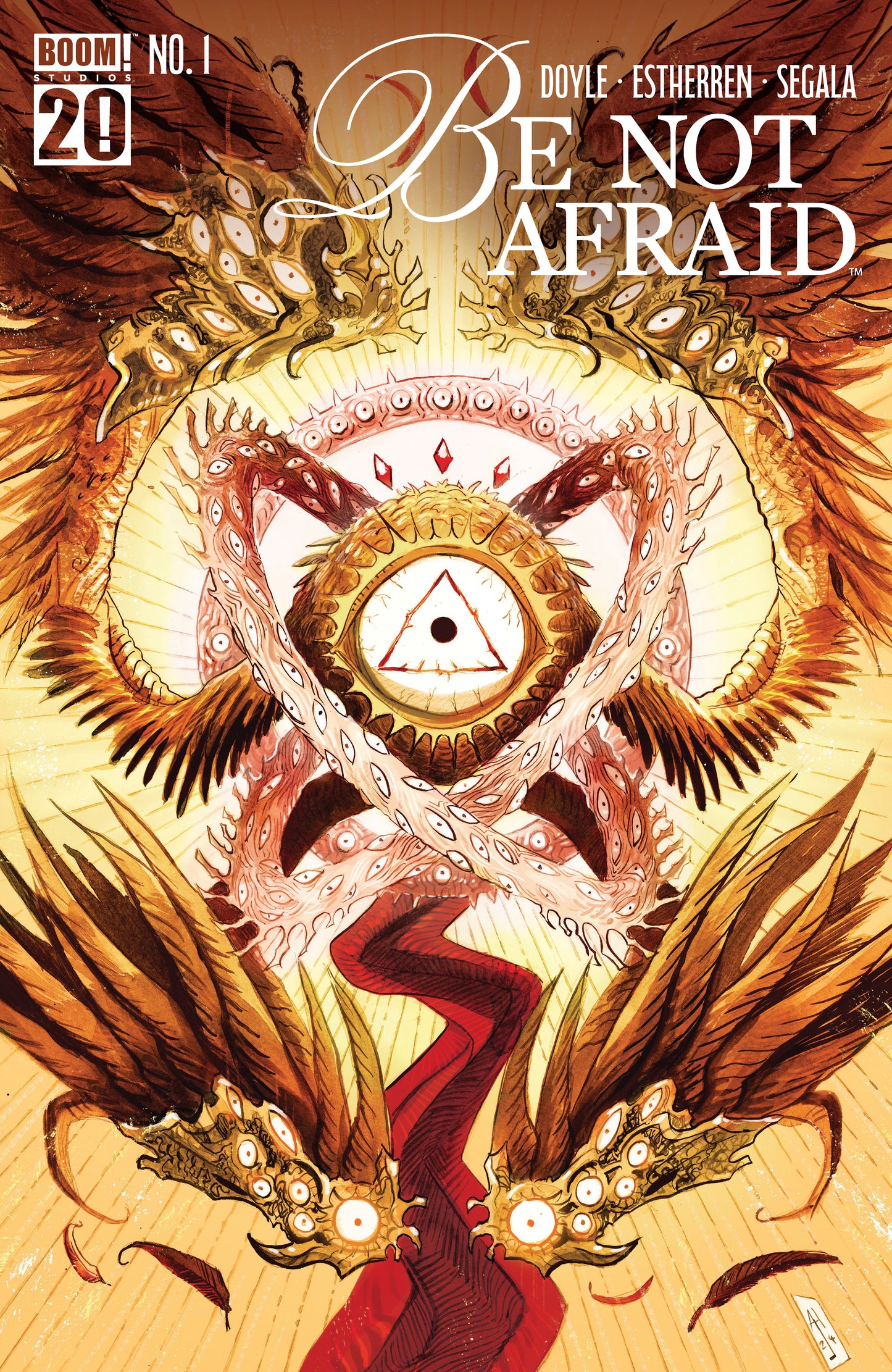 Be Not Afraid #1 B Variant (Dressed, Harding) (NM)