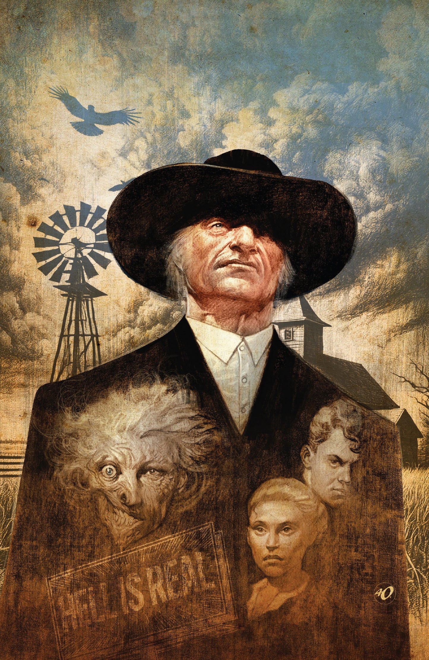 Be Not Afraid #1 E 1:15 Variant Edition (Full Art, Olivetti) (NM)