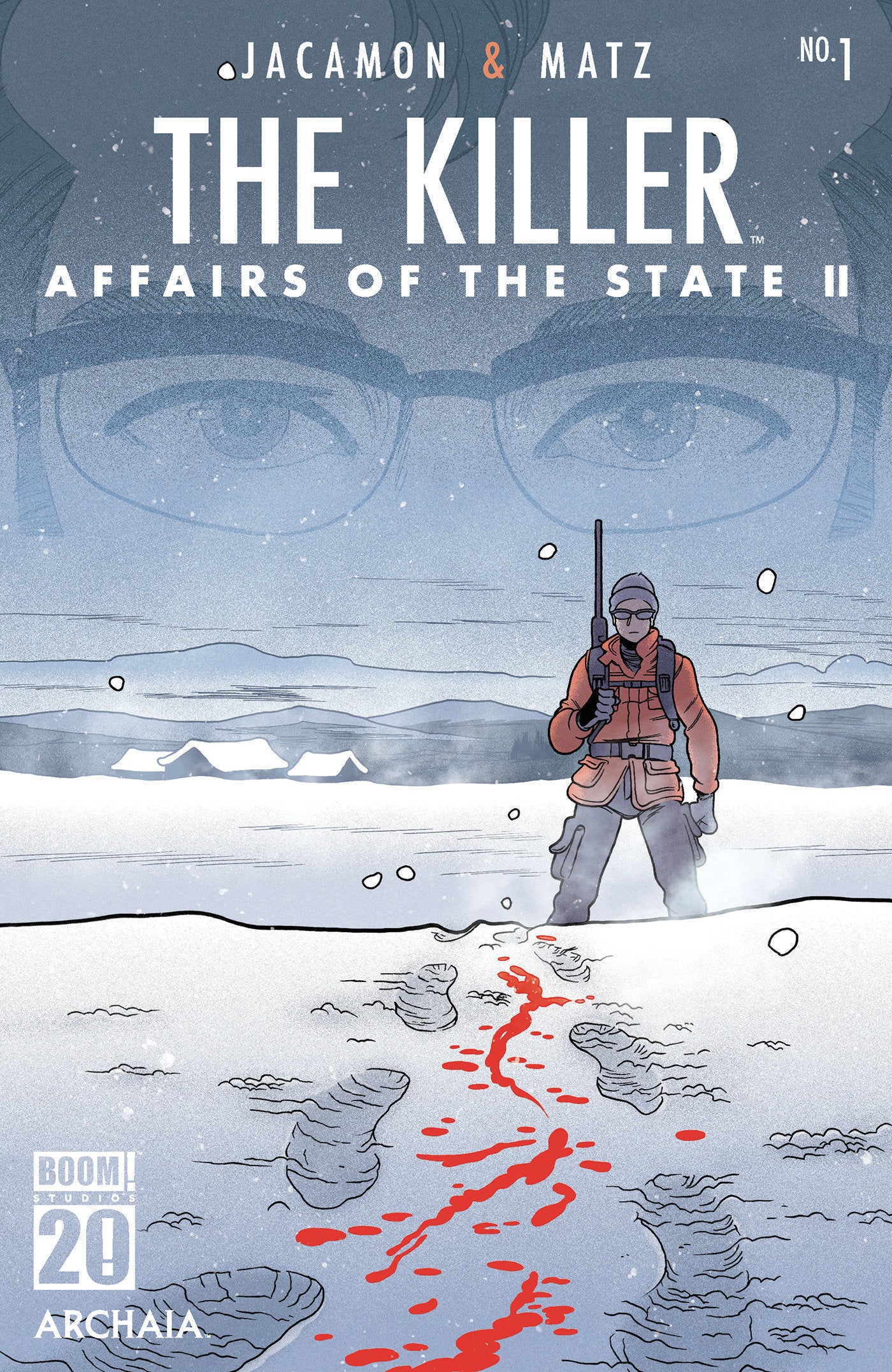 The Killer: Affairs Of The State II #1 B Variant (Dressed, Boss) (NM)