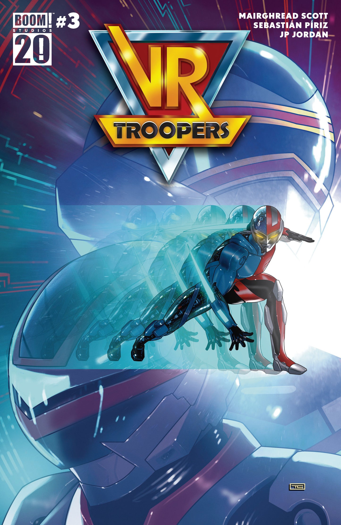 Vr Troopers #3 A Main (Dressed, Clarke) (NM)