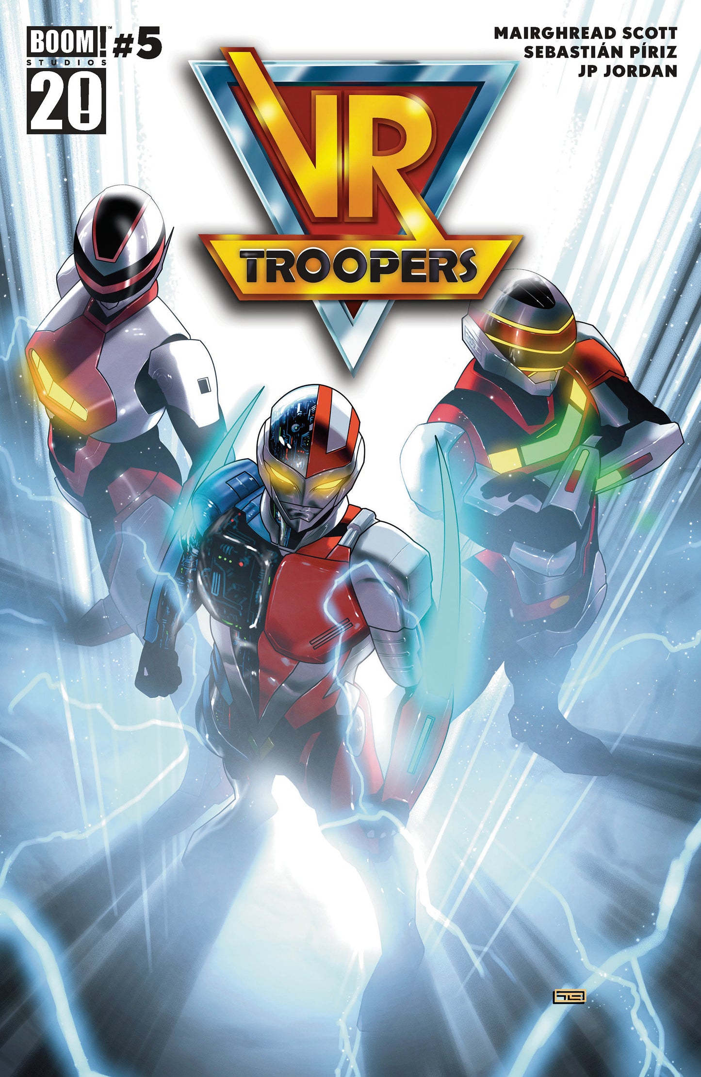 Vr Troopers #5 A Main (Dressed, Clarke) (NM)