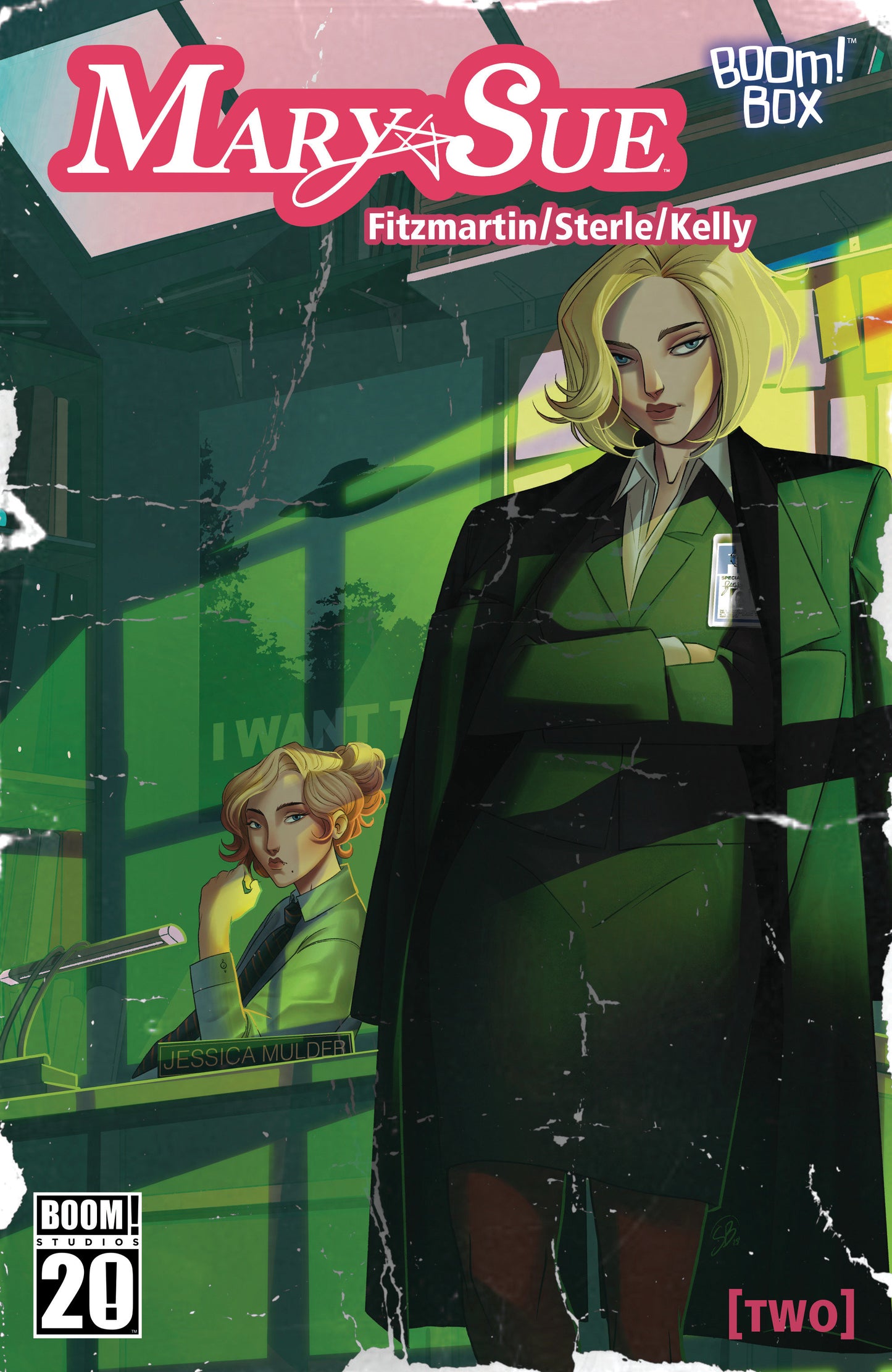 Mary Sue #2 B Variant (Dressed, Boo) (NM)