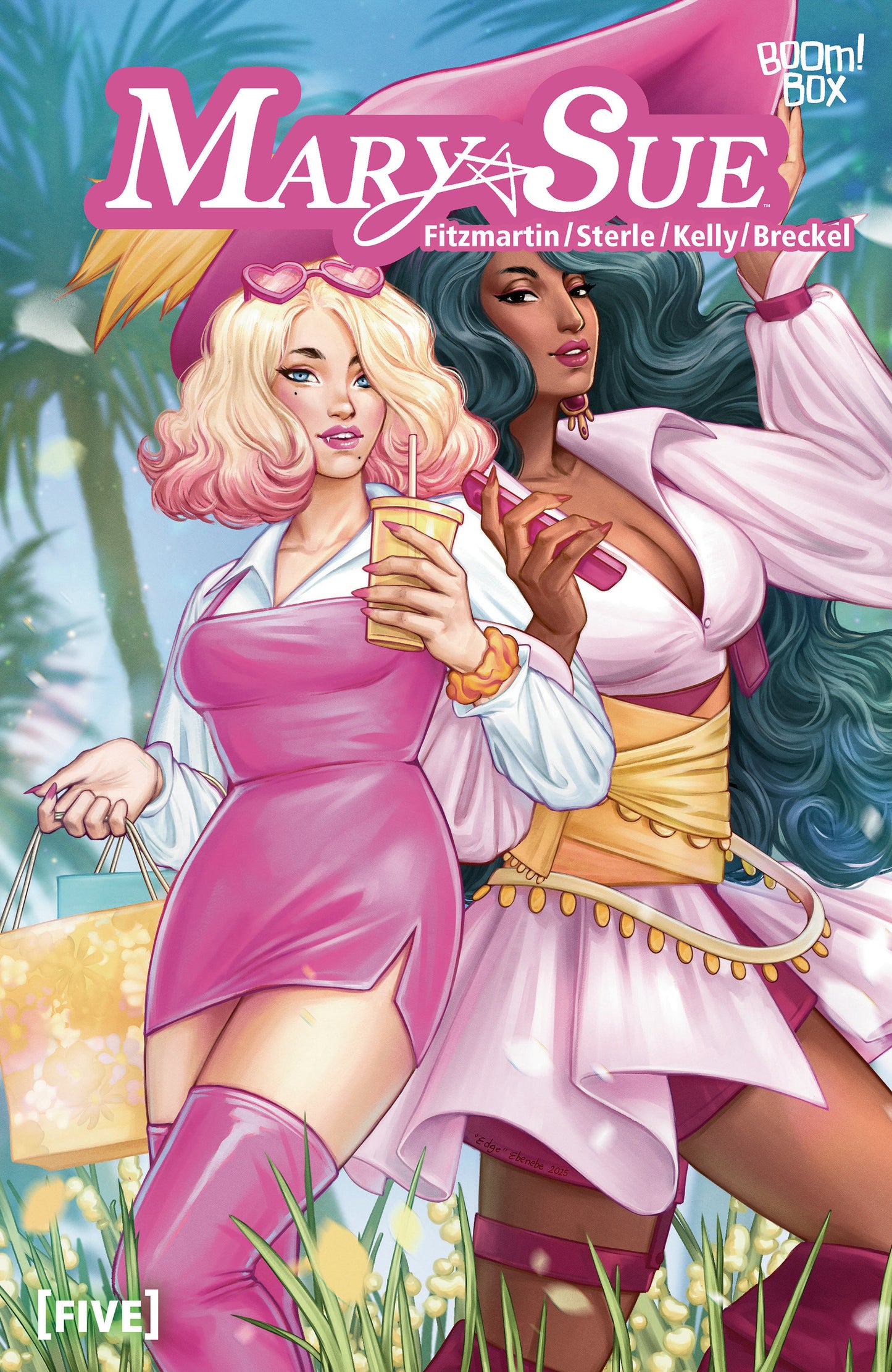 Mary Sue #5 B Variant (Dressed, Ebenebe) (NM)