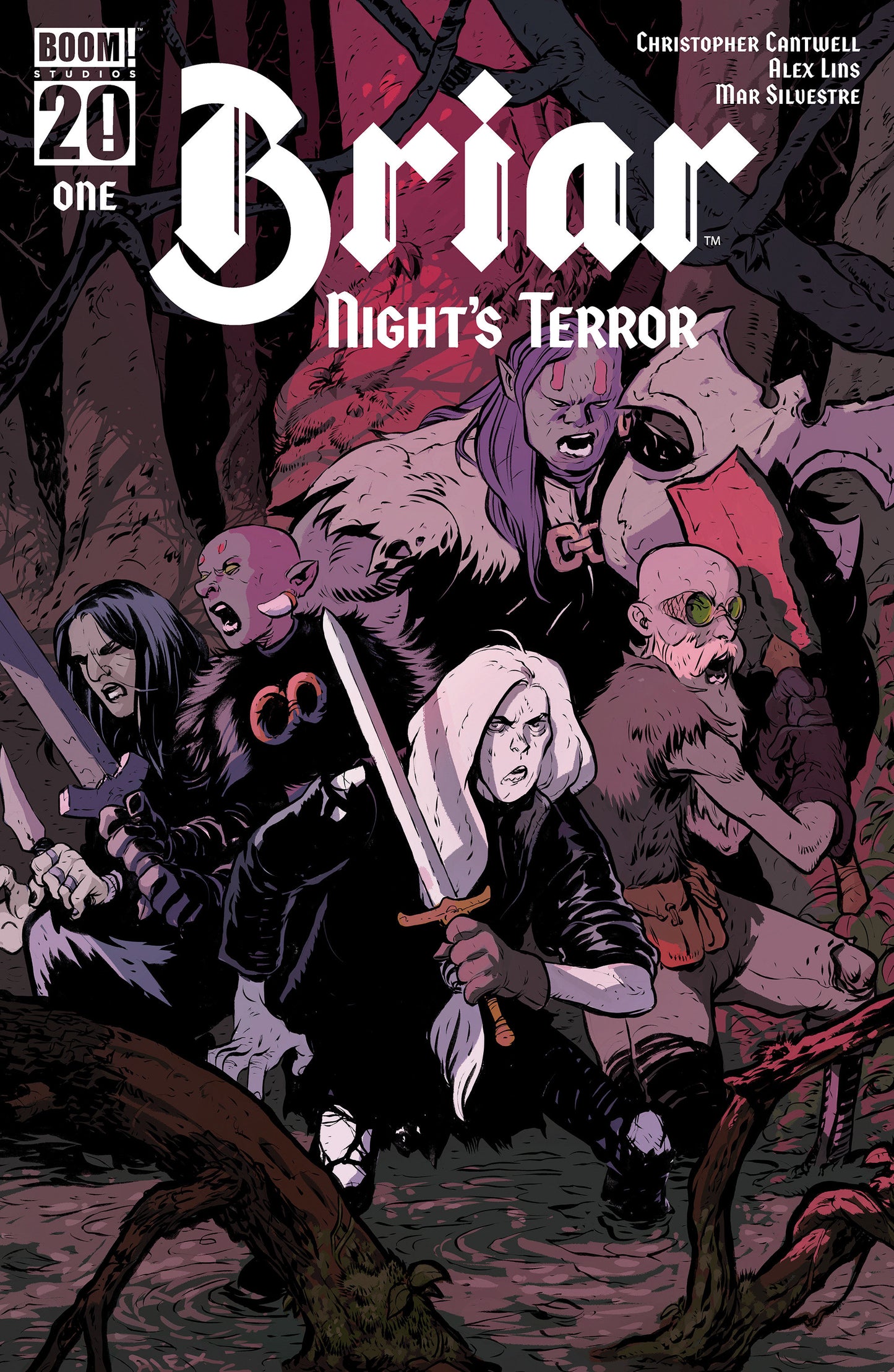 Briar: Night's Terror #1 A Main (Dressed, Lins) (NM)