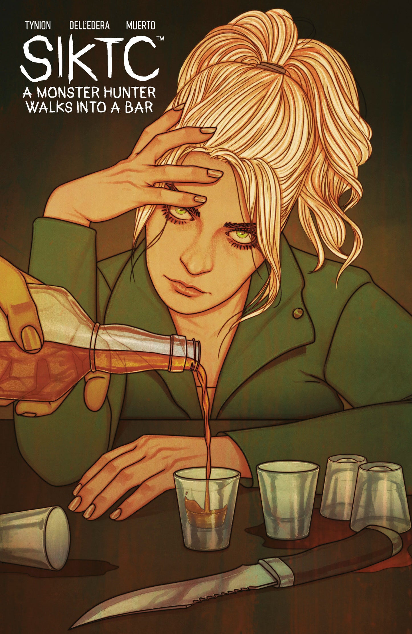 Something Is Killing The Children: A Monster Hunter Walks Into A Bar #1 C Boom 20th Anniversary Variant (Dressed, Frison) (NM)