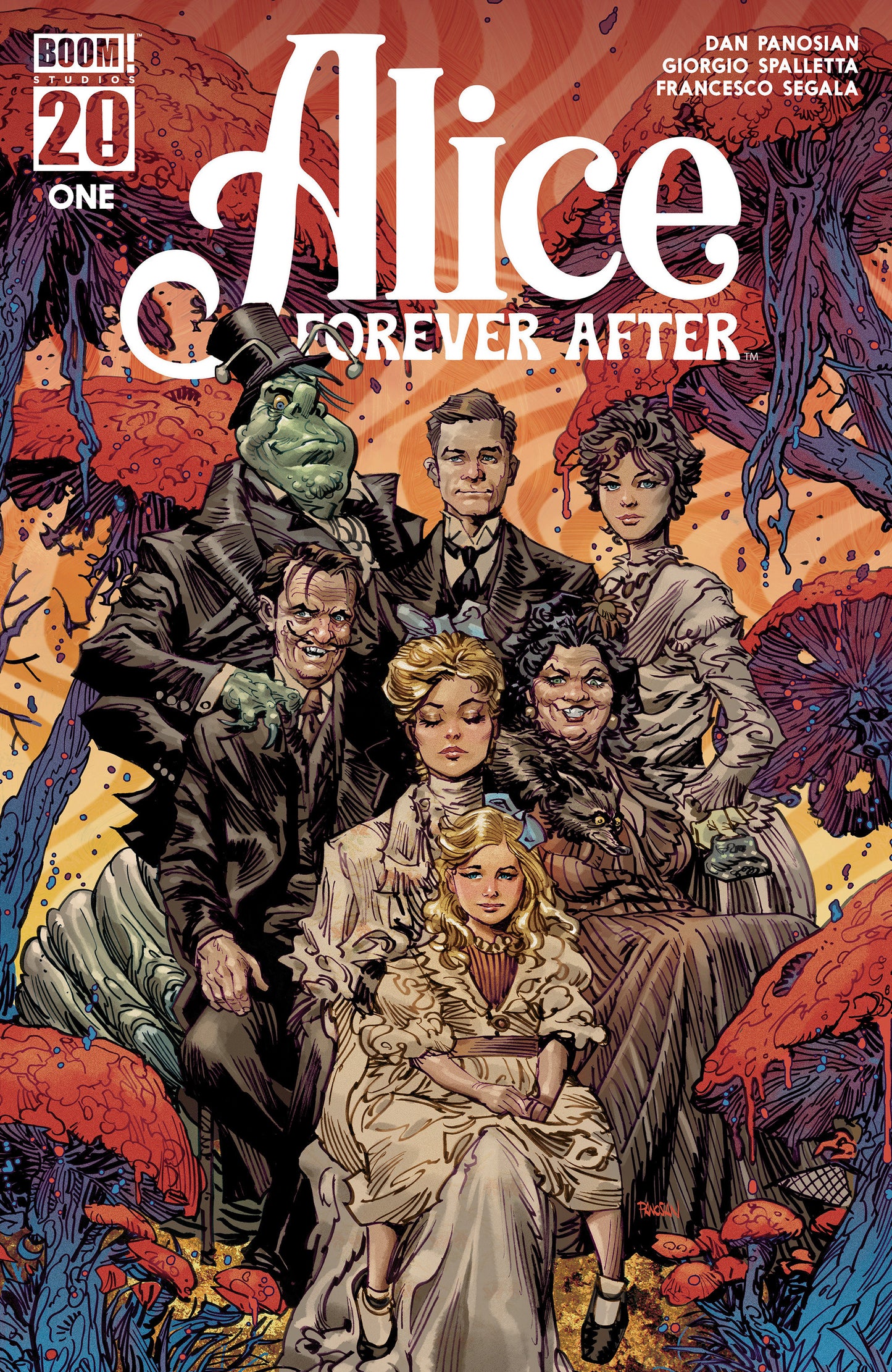 Alice Forever After #1 A Main (Dressed, Panosian) (NM)