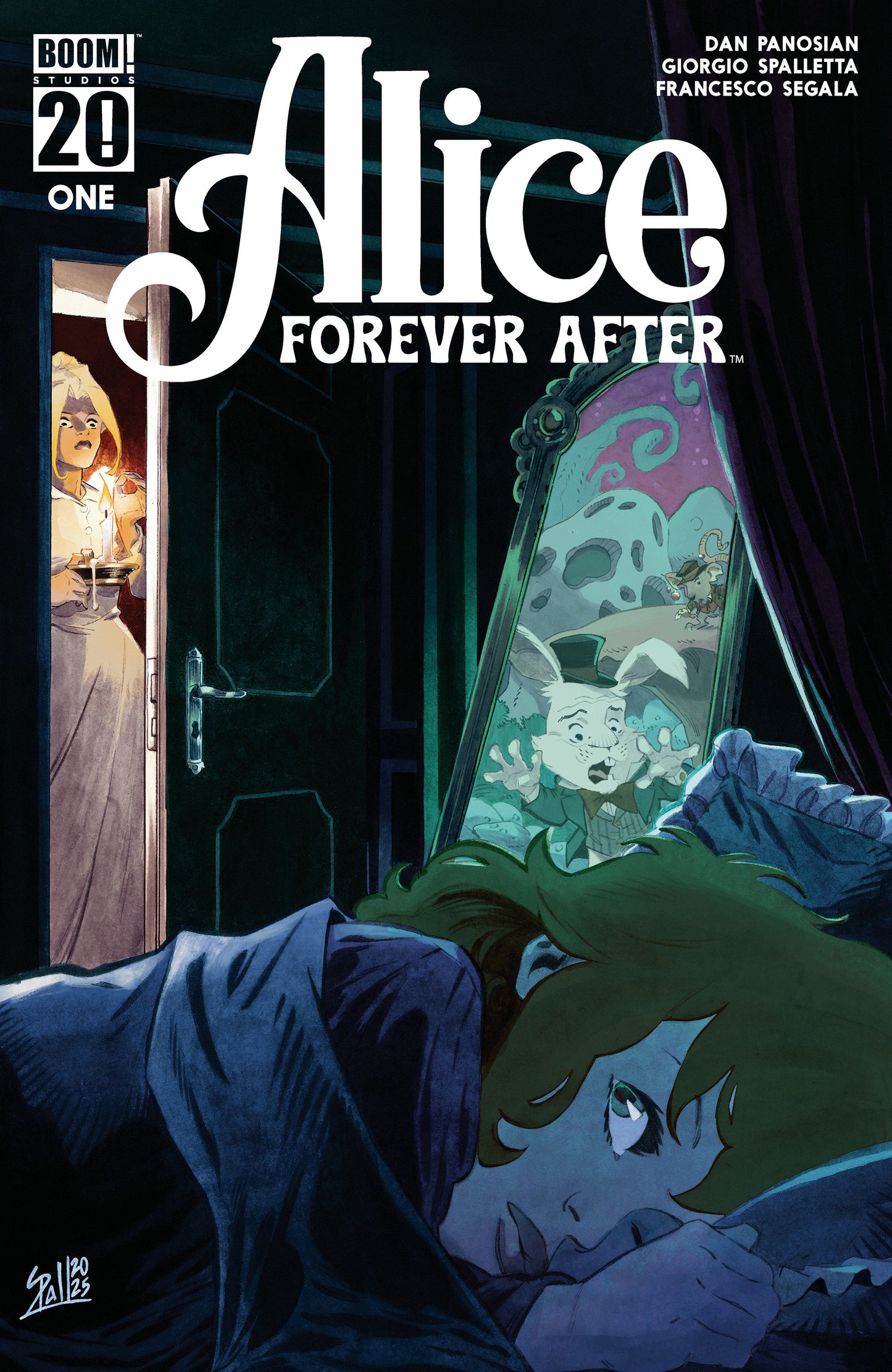 Alice Forever After #1 B Variant (Dressed, Spalletta) (NM)