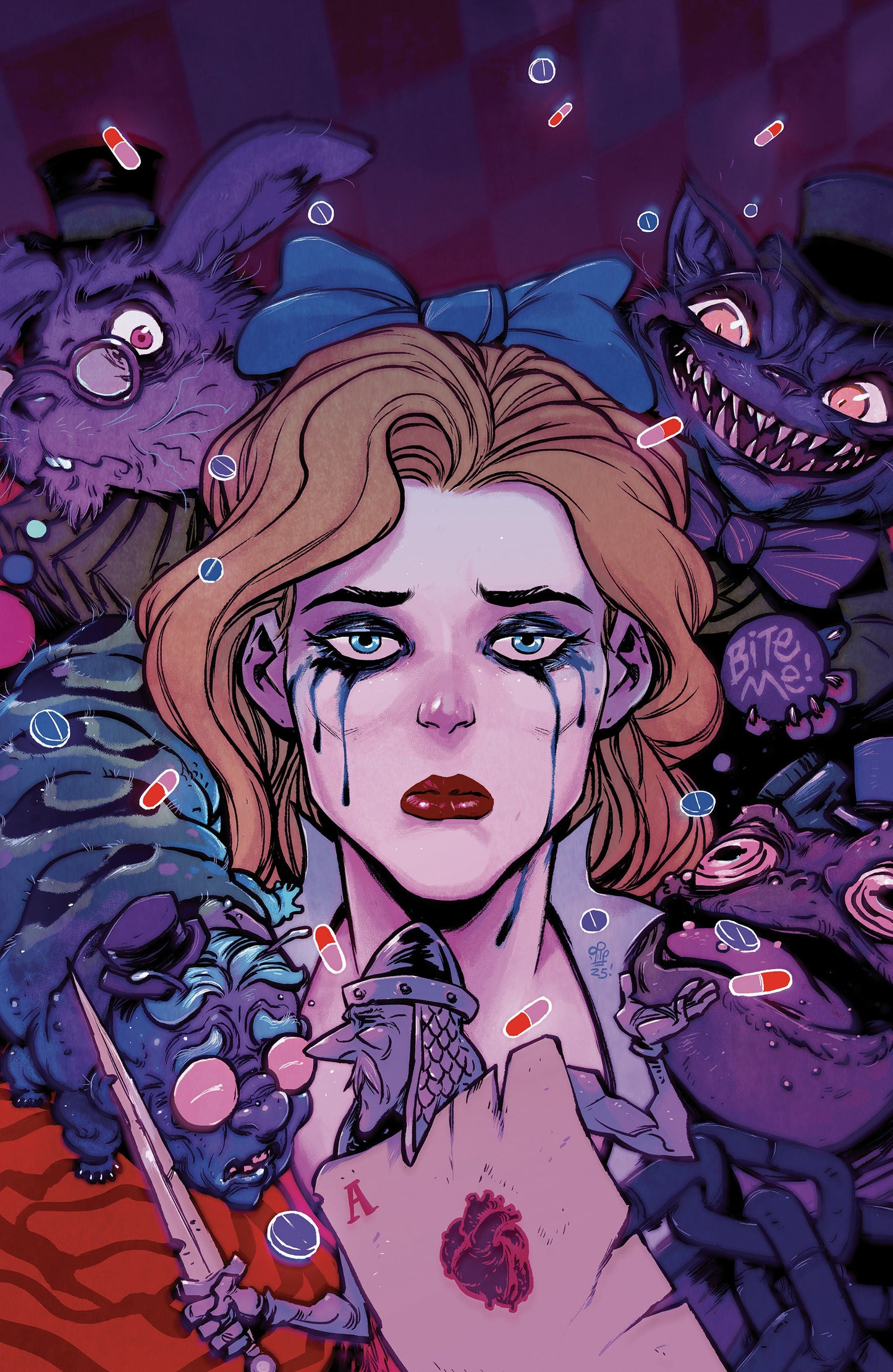 Alice Forever After #1 E 1:20 Variant Edition Boom! 20th Ann. Variant (Full Art, Dialynas) (NM)