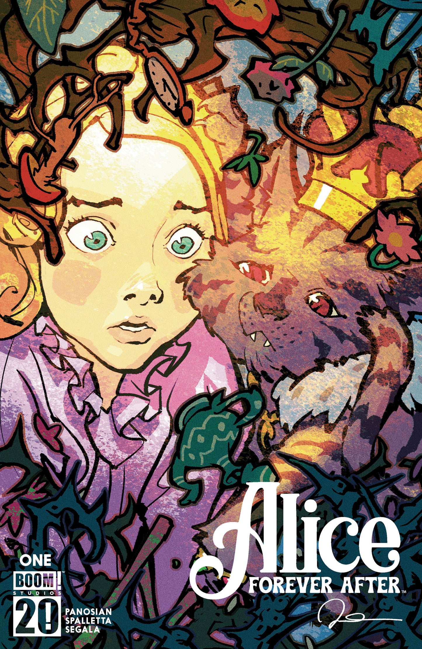 Alice Forever After #1 F 1:25 Variant Edition (Dressed, Parel) (NM)
