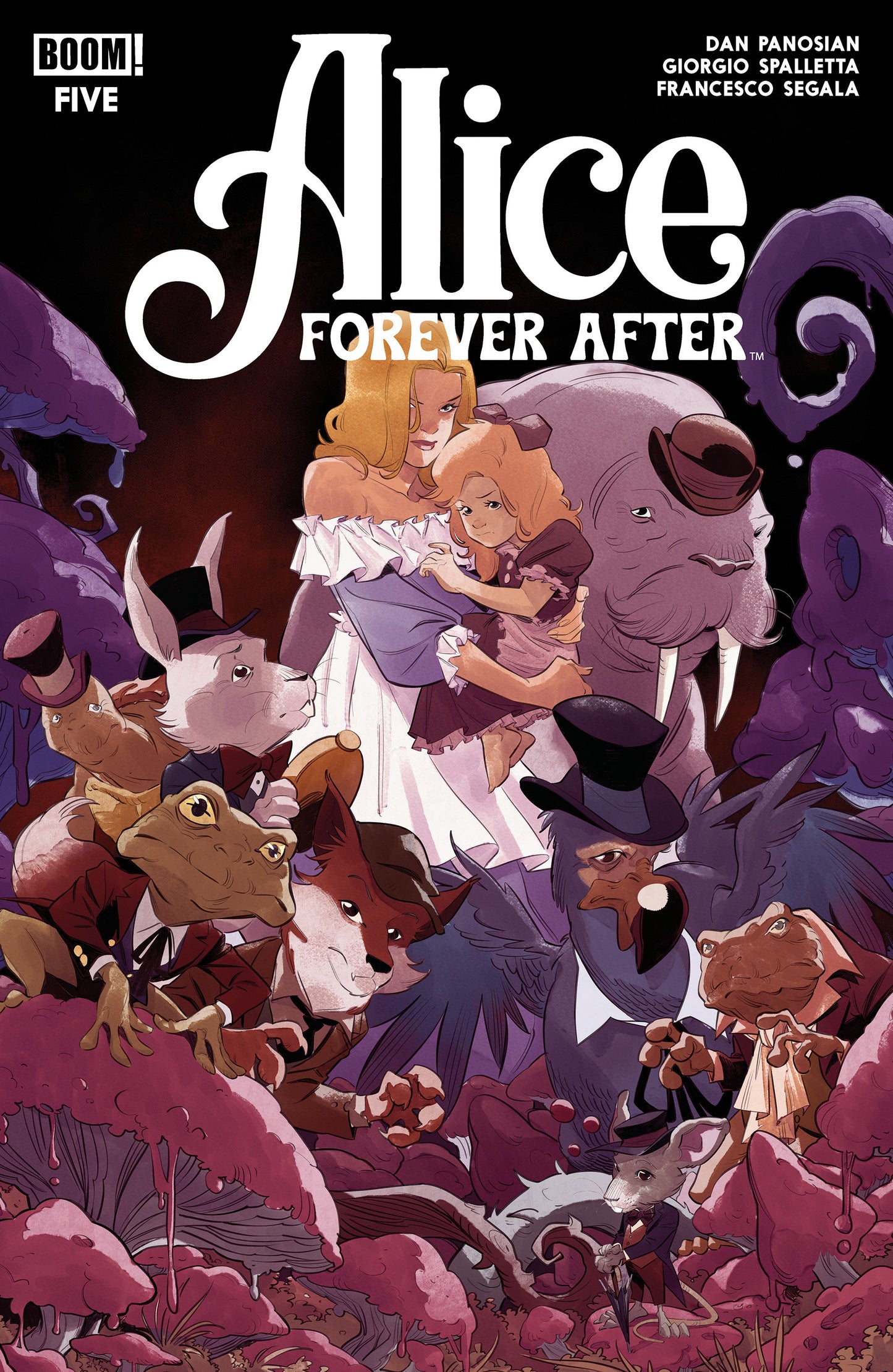 Alice Forever After #5 B Variant (Dressed, Spalletta) (NM)