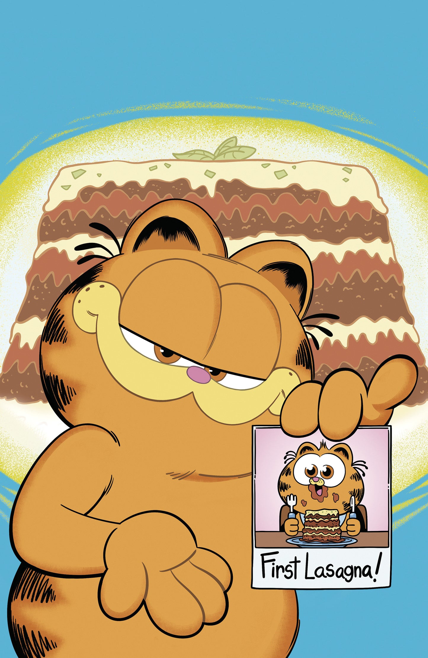 Baby Garfield #2 D 1:10 Variant Edition (Full Art, Williams) (NM)